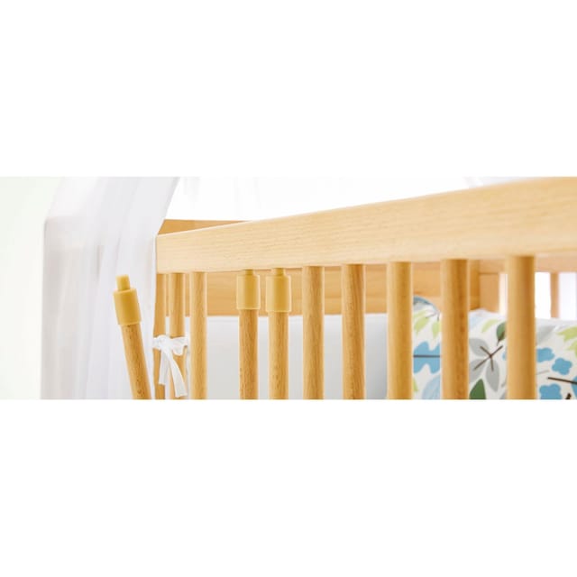 Pinolino® Babyzimmer-Komplettset »Natura«, (Set, 3 St., Kinderbett,  Wickelkommode, Kleiderschrank), breit; mit Kinderbett, Schrank und  Wickelkommode; Made in Europe kaufen | BAUR