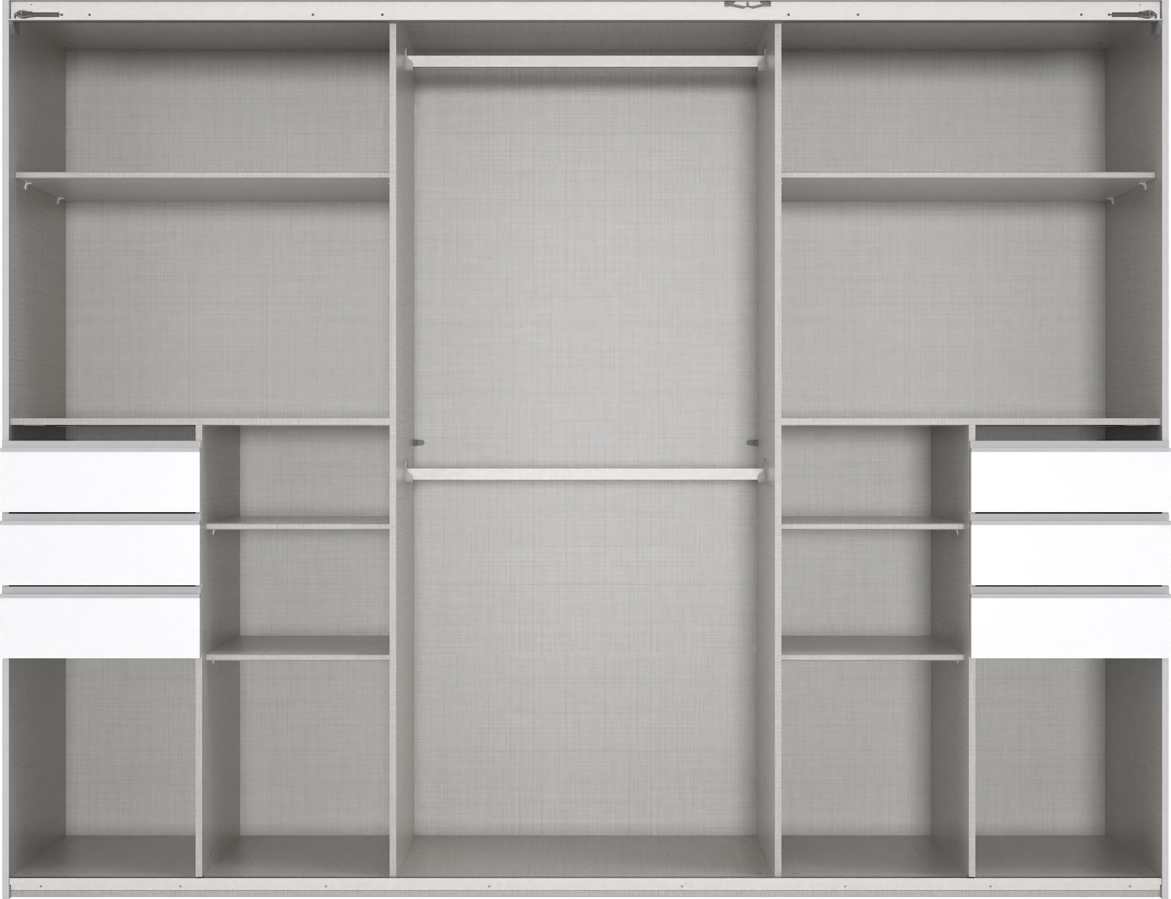 Wimex Schwebetürenschrank »Saigon«, mit Spiegeltür, 3 Türen, 270cm breit