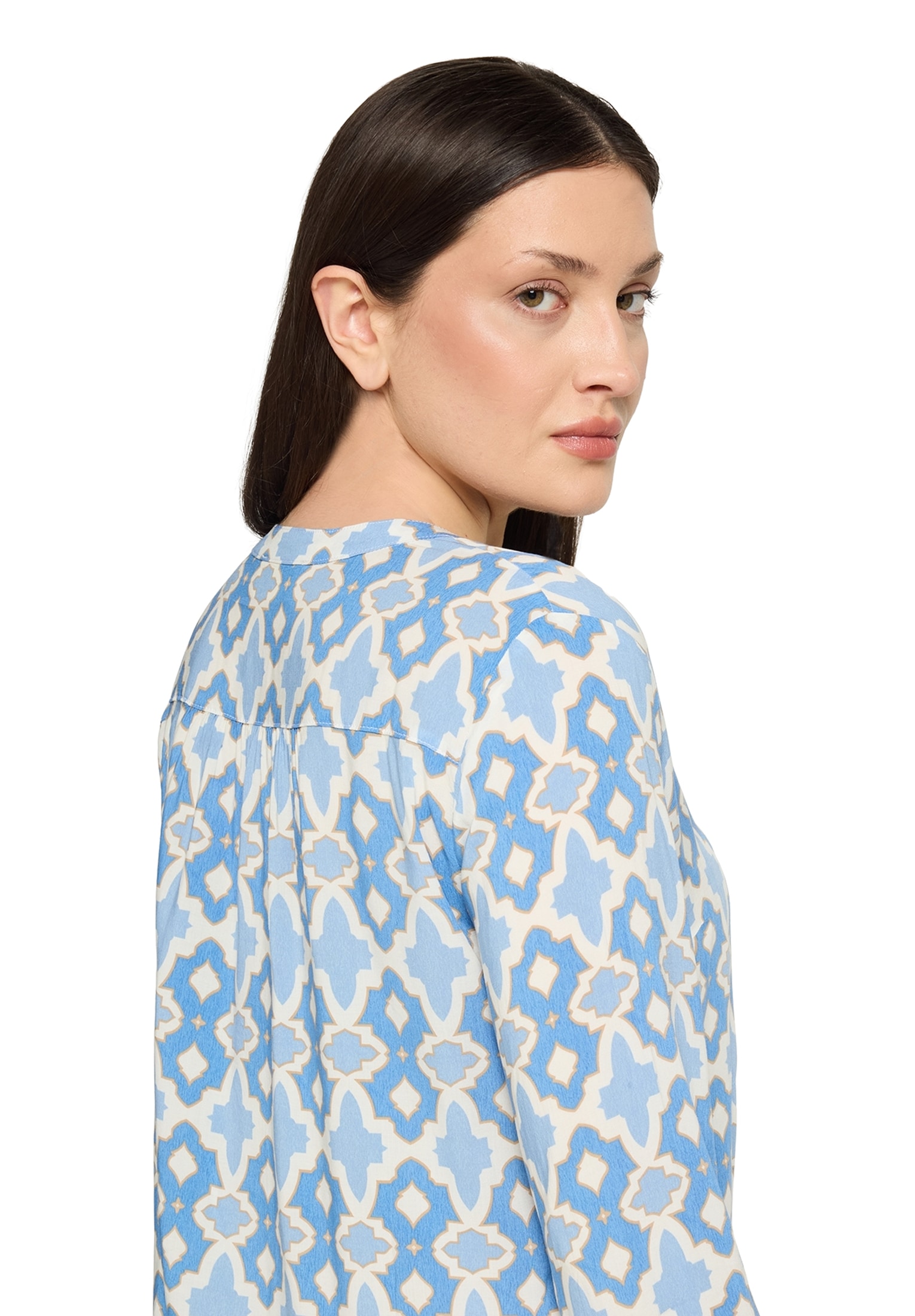 Cartoon Shirtbluse »Damen mit Muster«