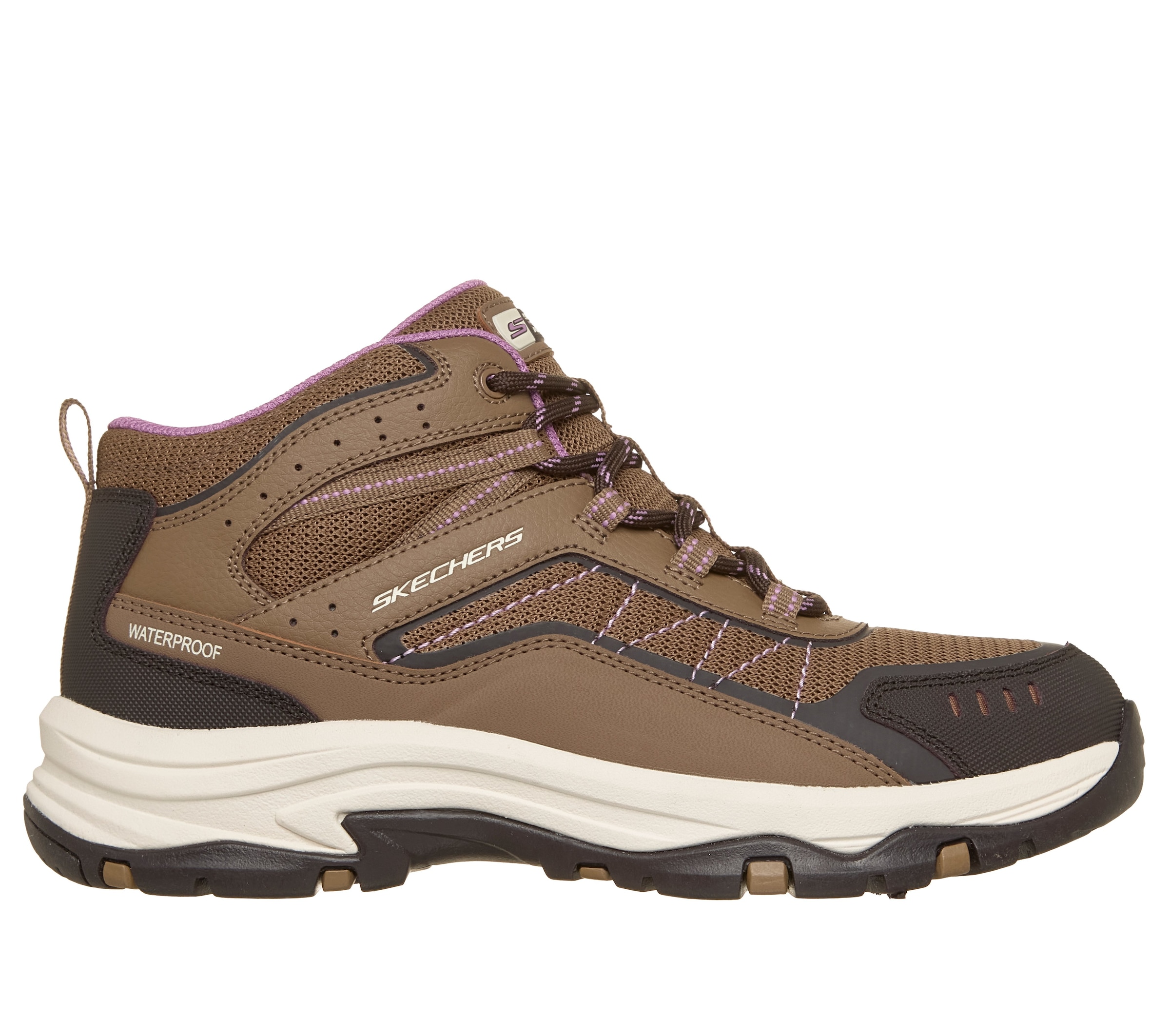 Skechers Schnürboots »TREGO-ASHAWAY«  Outdoorschuh, Schnürschuh, Wanderschuh mit Relaxed Fit-Ausstattung