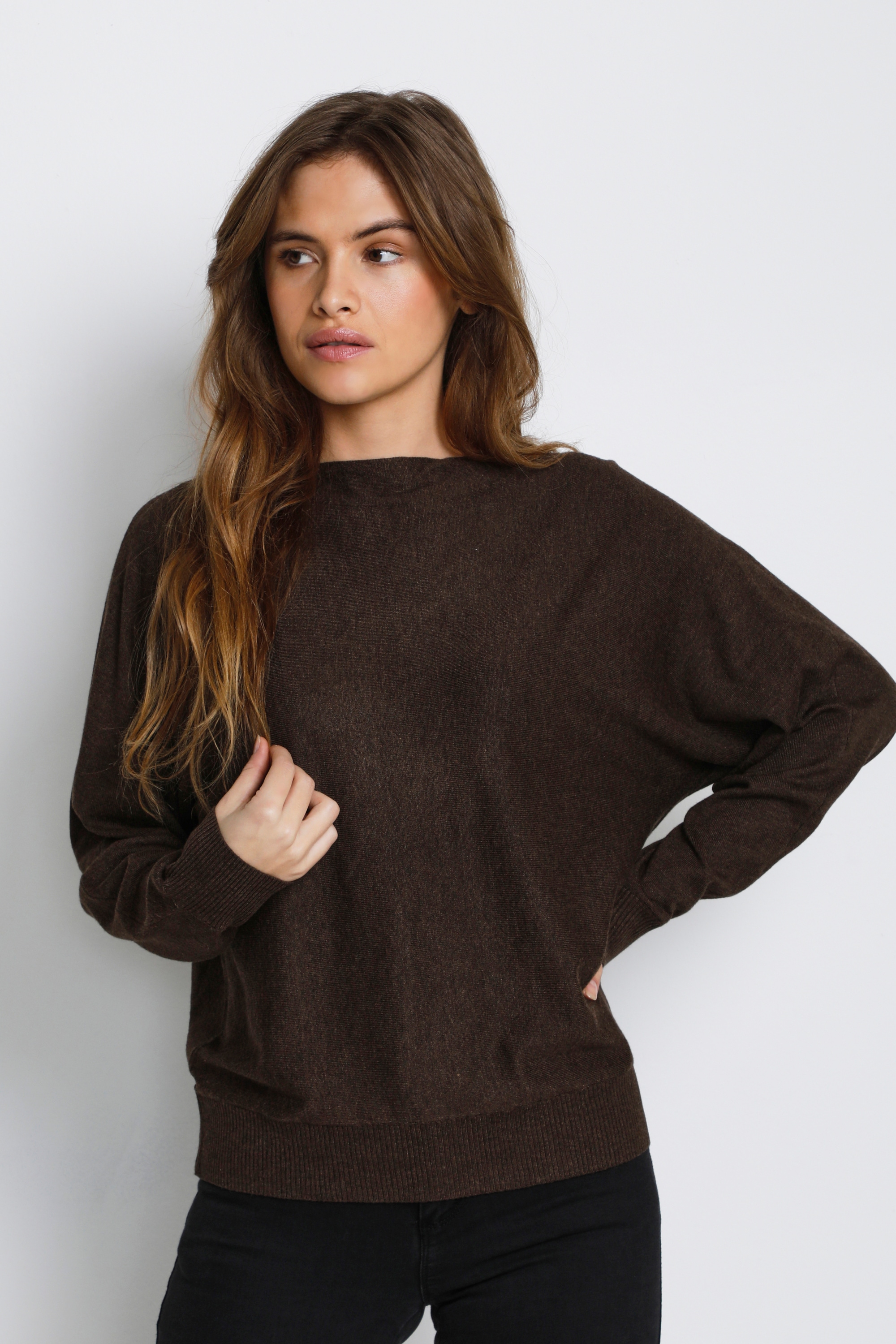 Culture Strickpullover »Damen Strickpullover CUannemarie«