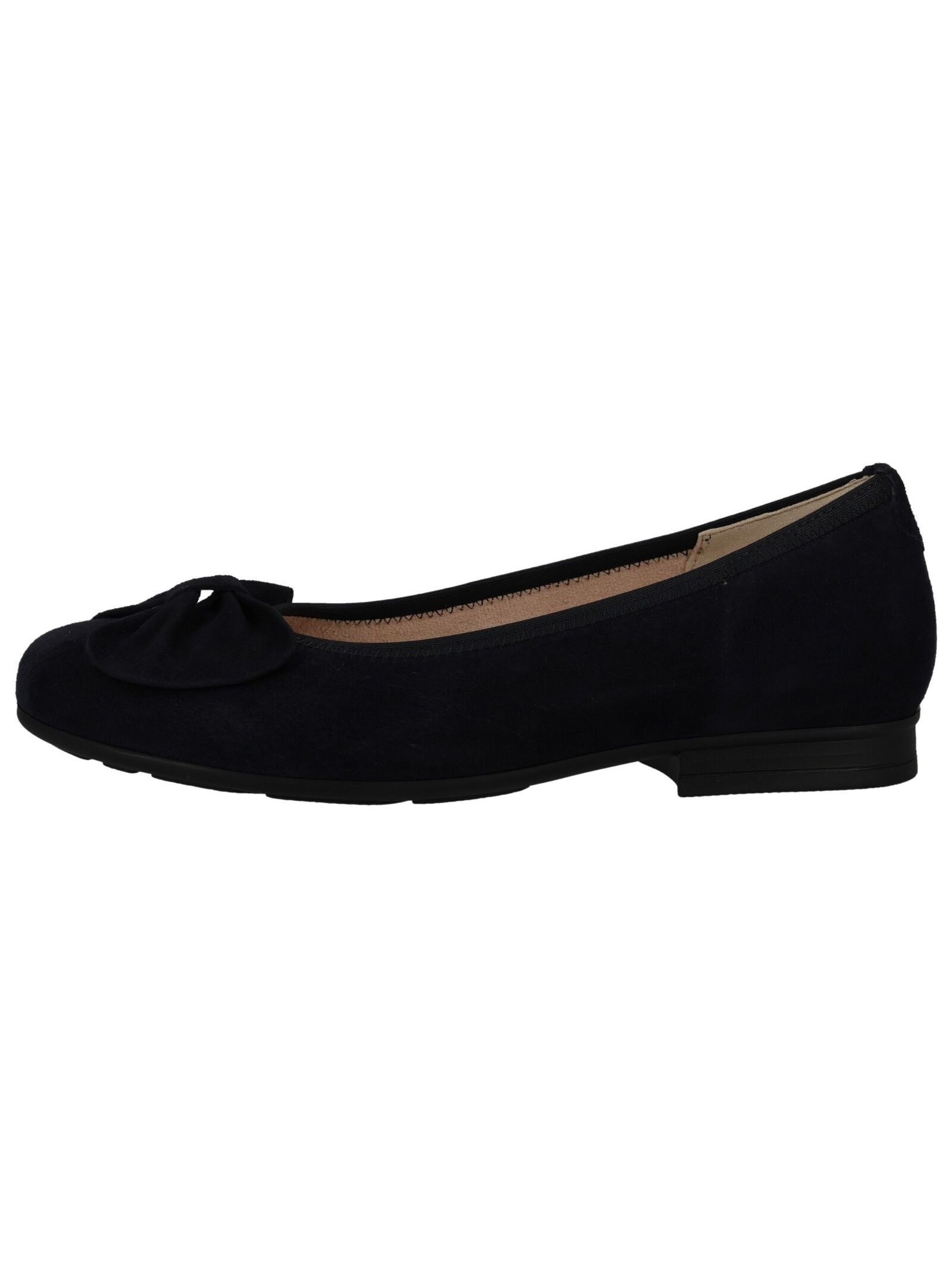 Gabor Comfort Ballerina "Gabor Comfort Ballerinas Veloursleder" günstig online kaufen