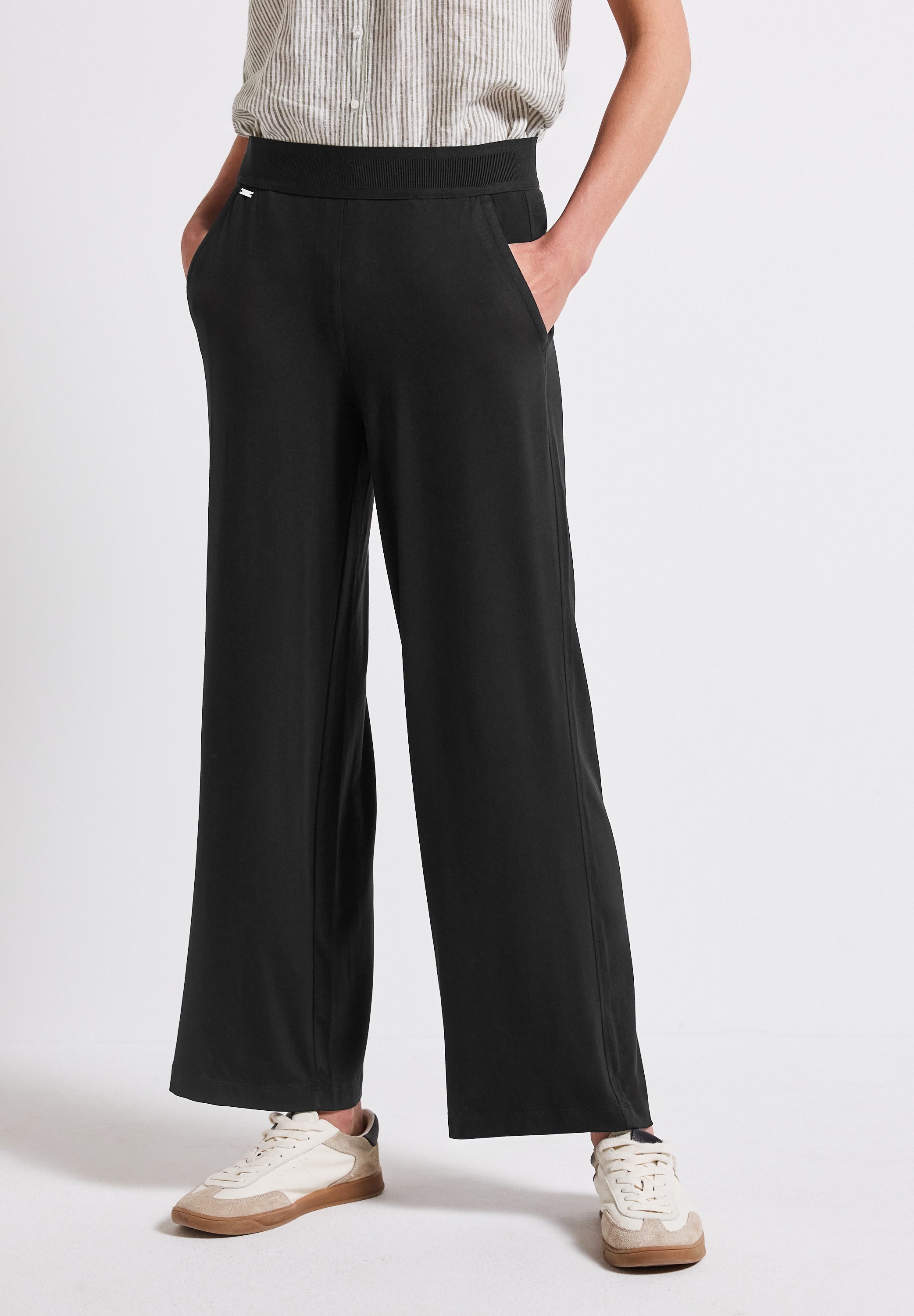 STREET ONE Marlene-Hose, im Basic Style günstig online kaufen