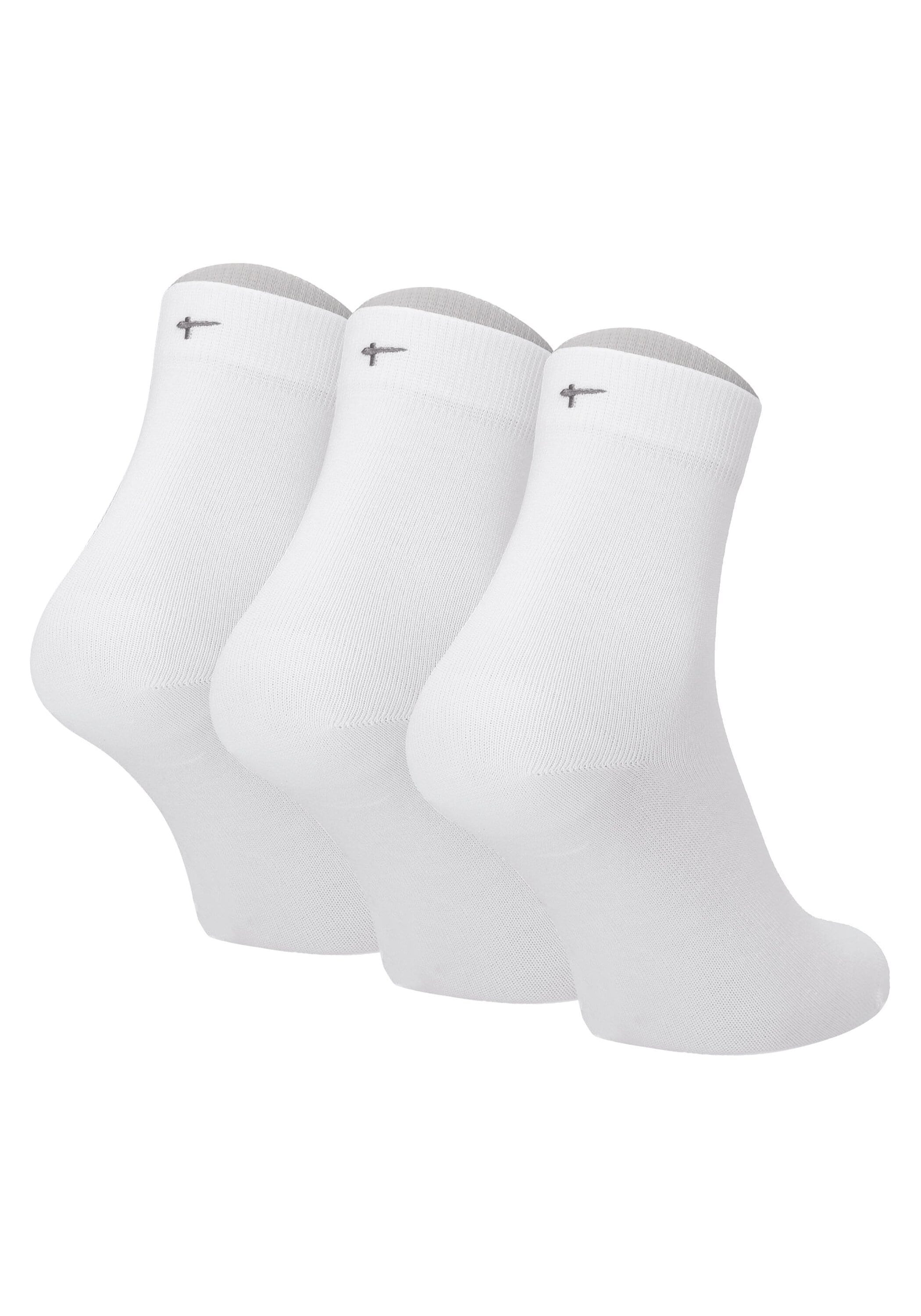 Tamaris Kurzsocken "Socken Comfort Cotton Socks 3-Pack 3er Pack" 3 Paar tlg.