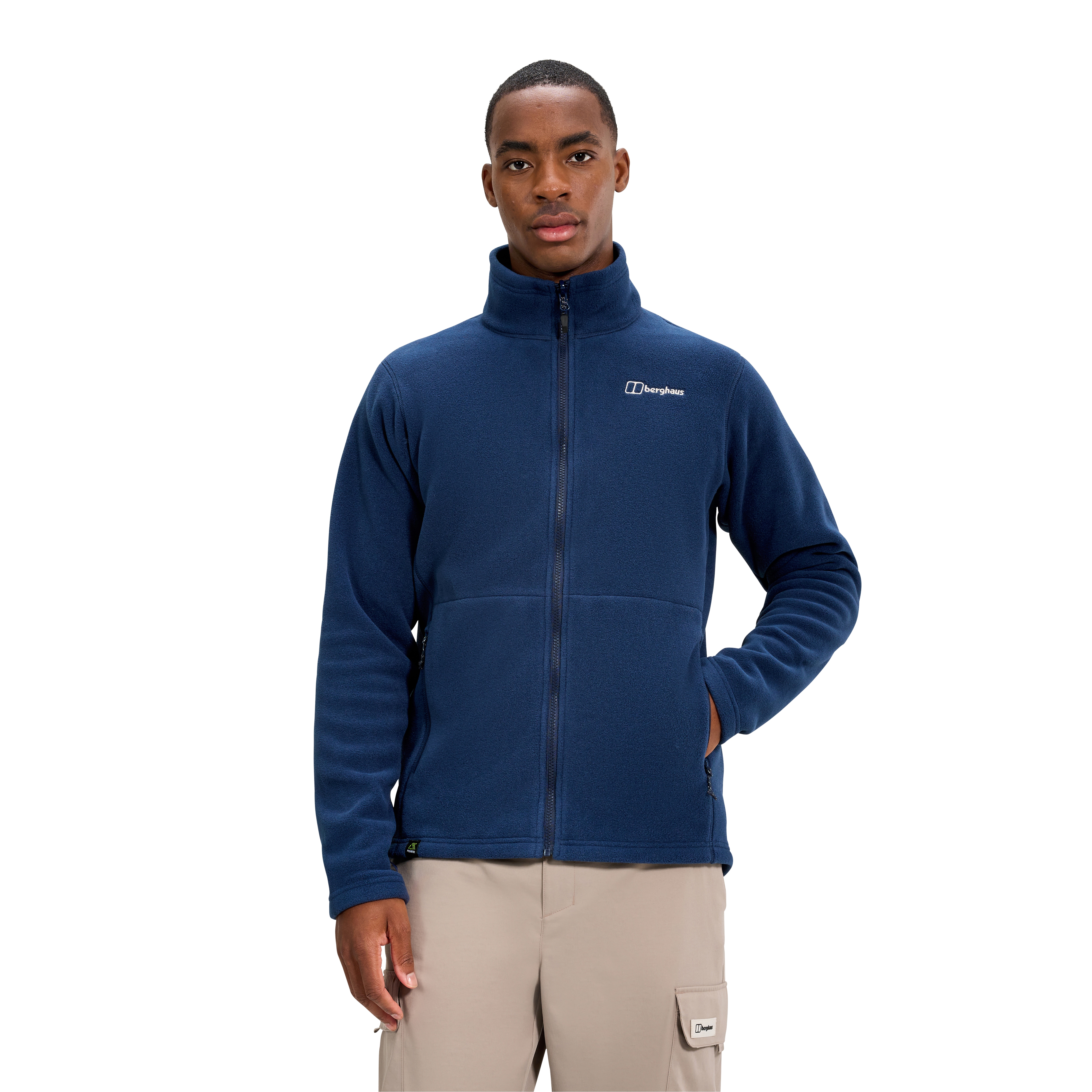 Berghaus Fleecejacke "PRISM PT IA FLEECE JACKET" mit wasserdichter InterActive Jacke kombinierbar