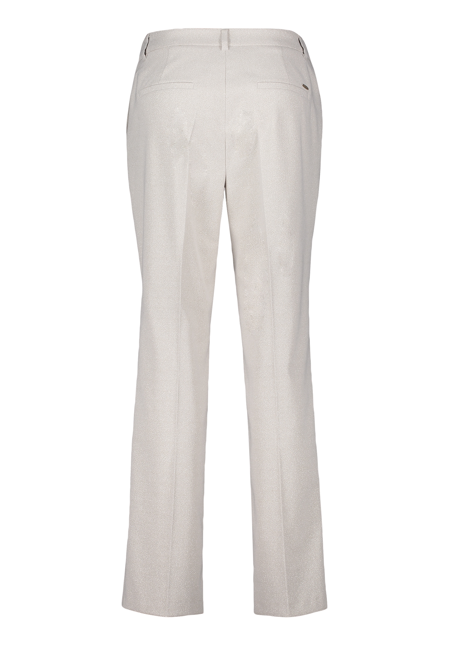 Betty&Co Anzughose »Betty & Co Anzughose im Glitzer-Look«, Material