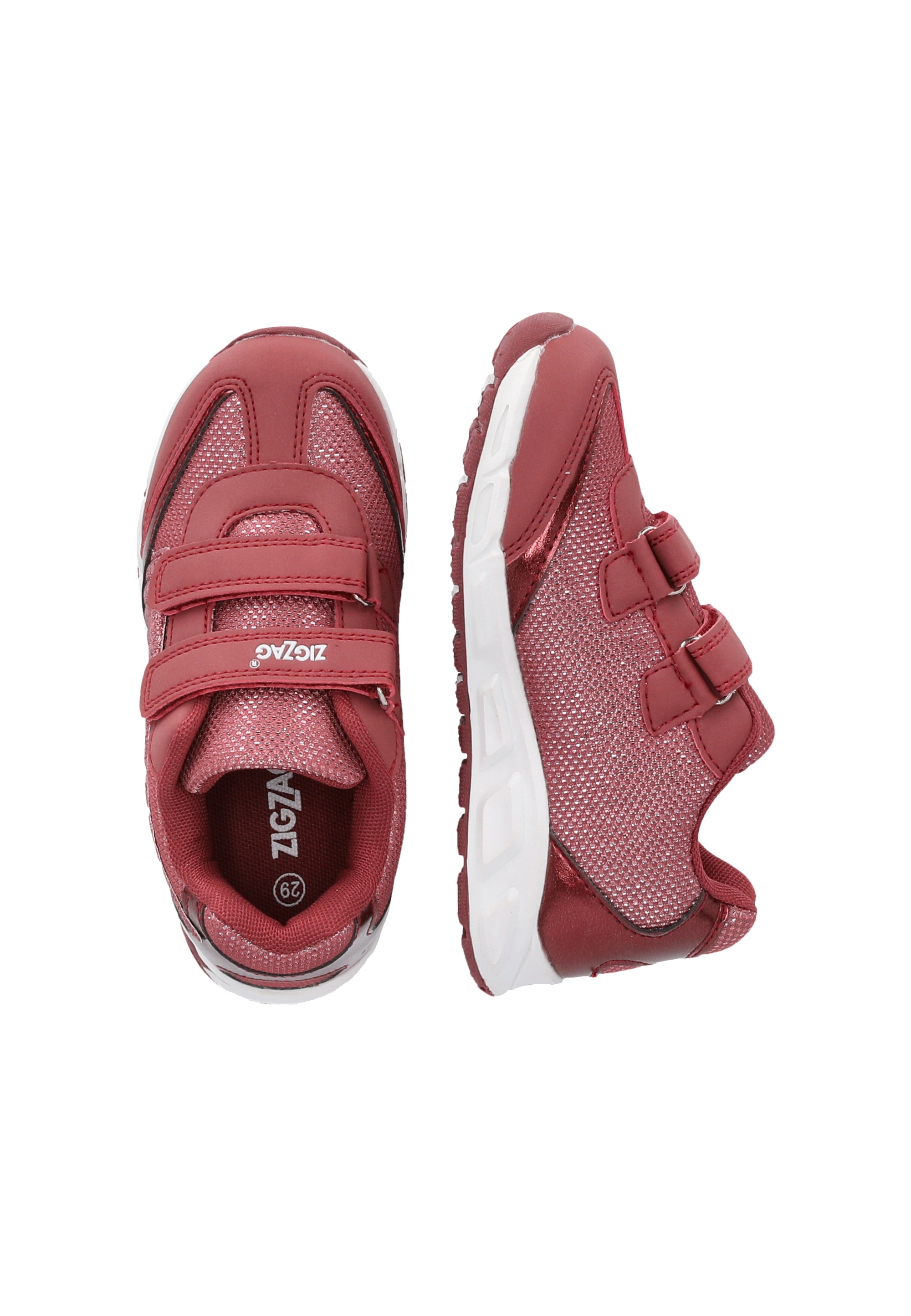 ZIGZAG Sneaker »Roseau«, mit blinkender Leucht-LED-Sohle
