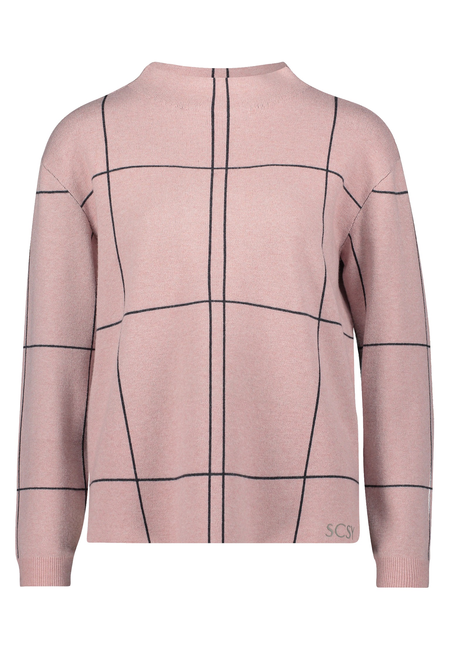 Betty Barclay Strickpullover "Betty Barclay Damen Strickpullover kariert", günstig online kaufen