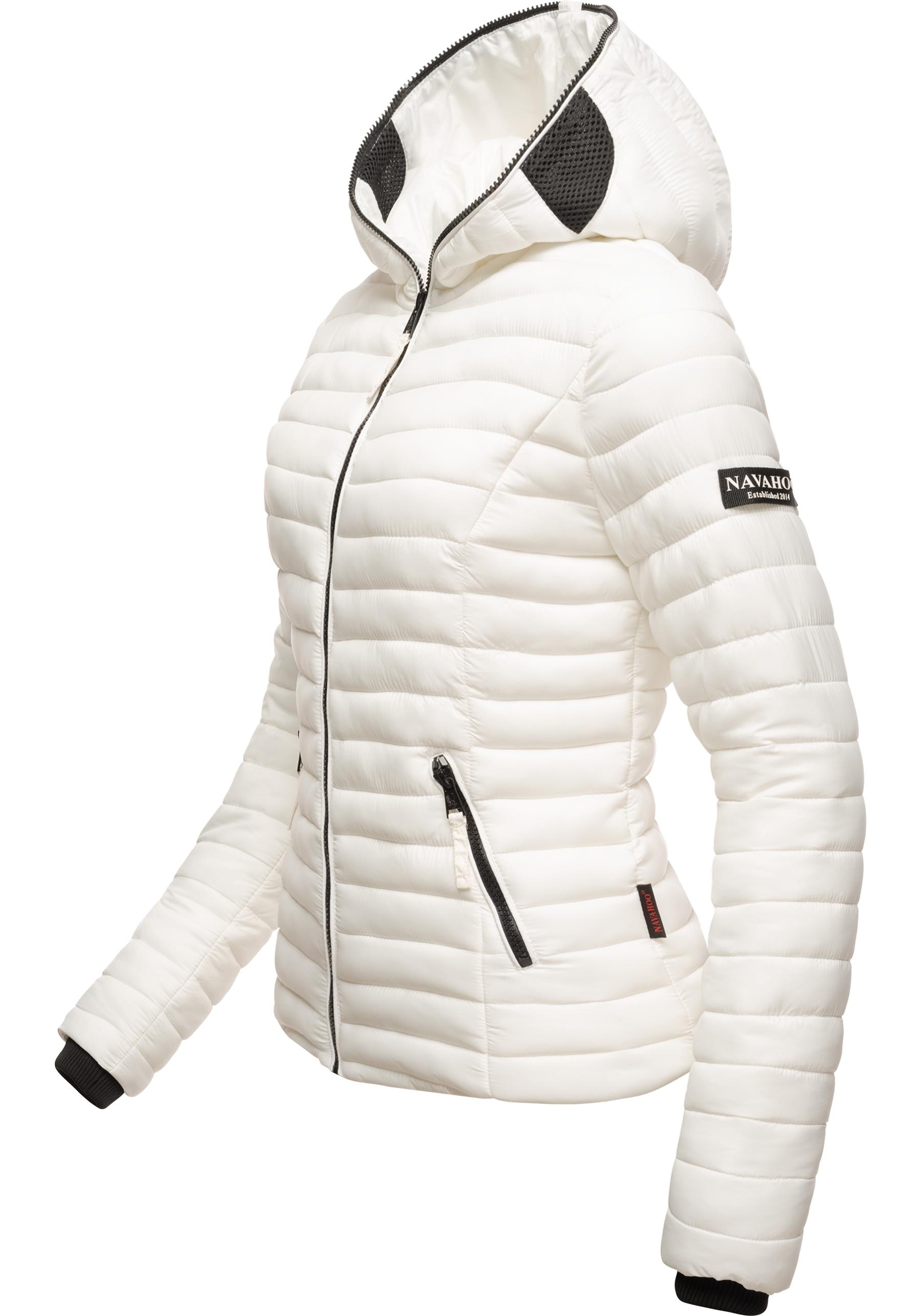 Navahoo Steppjacke "Kimuk", mit Kapuze, leichte Übergangsjacke mit Kapuze günstig online kaufen