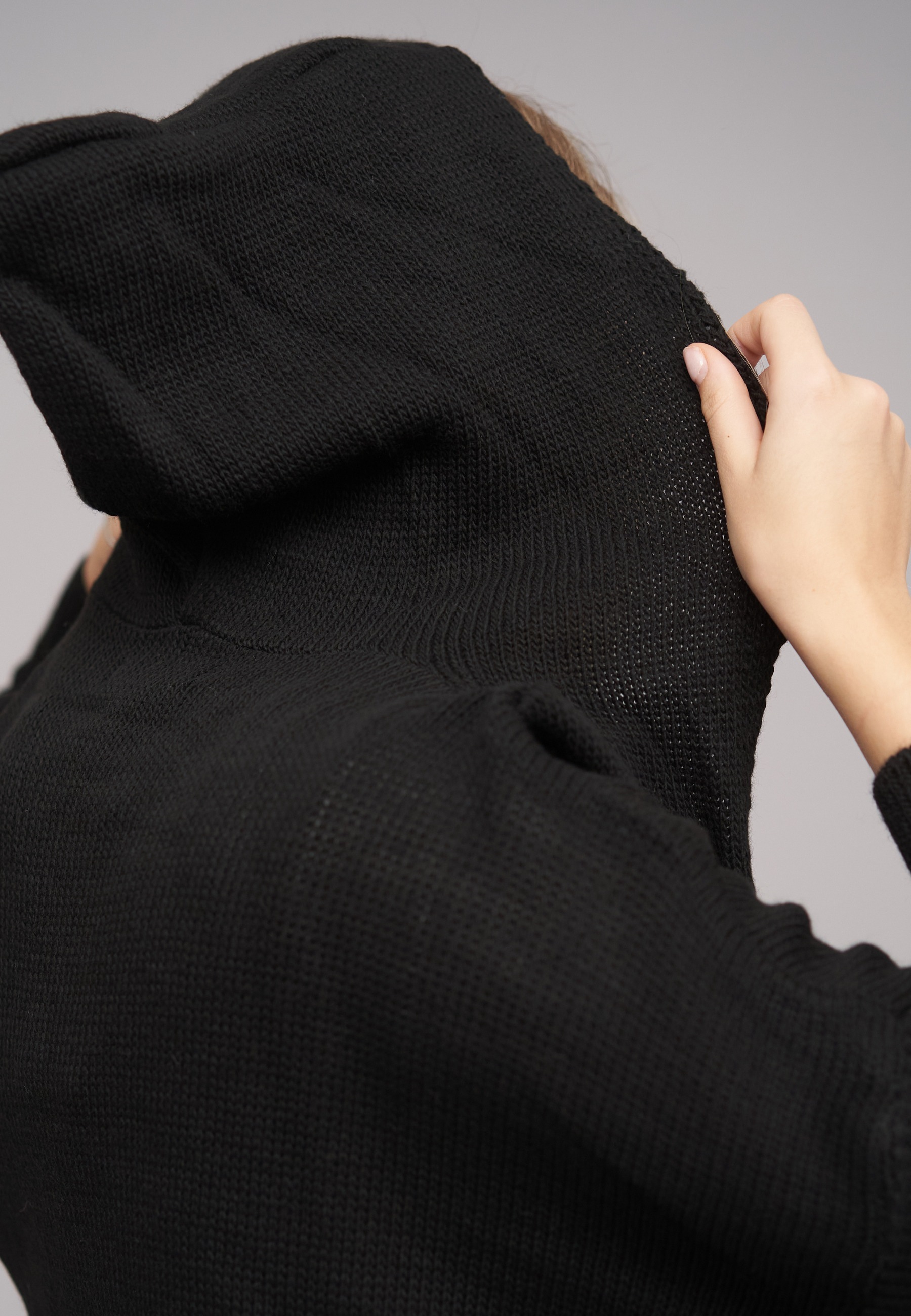 CLOUD 5IVE Strickjacke »CLOUD 5IVE Knit Cardigan with hood« 1