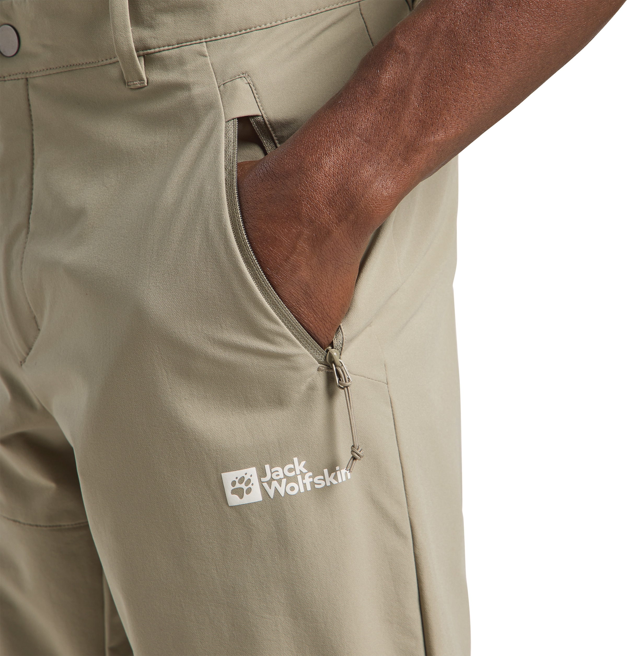 Jack Wolfskin Zip-off-Hose »PICO TRAIL ZIP OFF PANTS M«