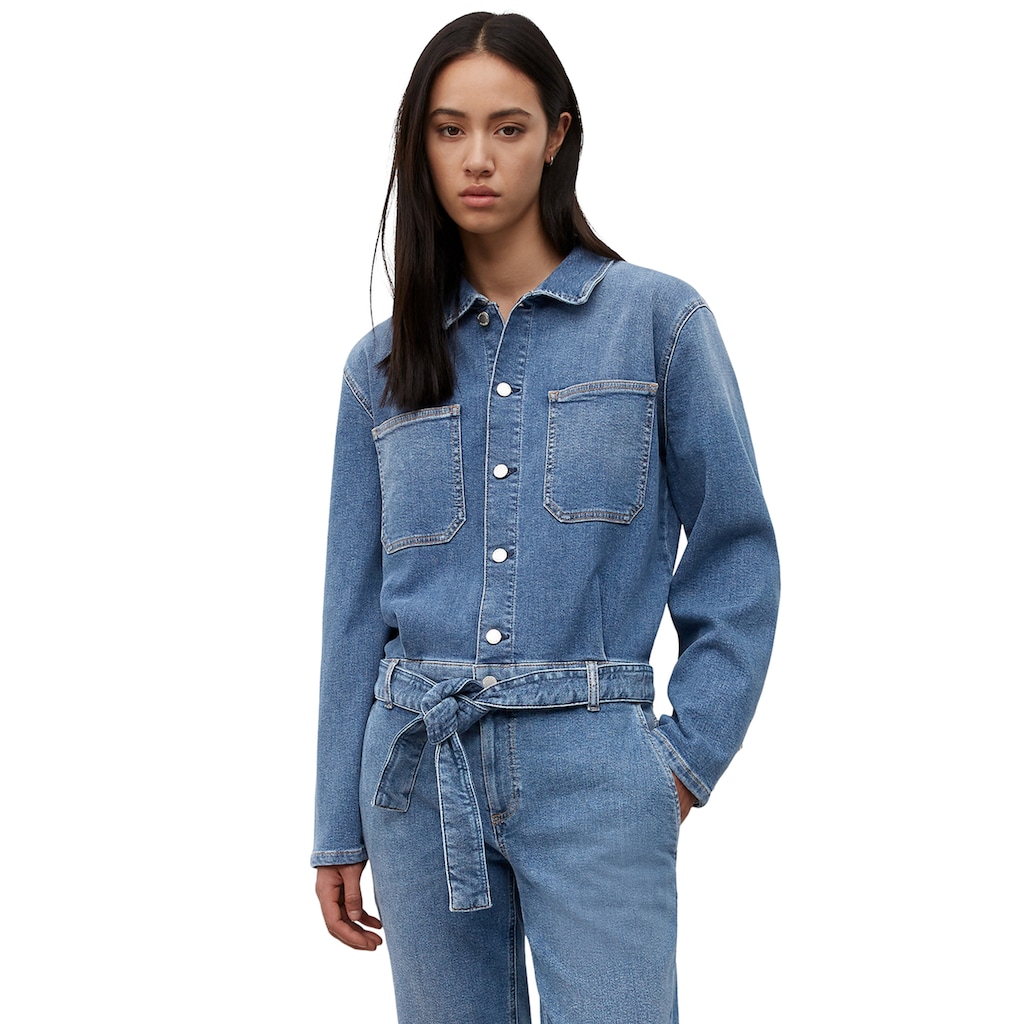 Marc O'Polo DENIM Overall »aus elastischer Denim-Qualität«