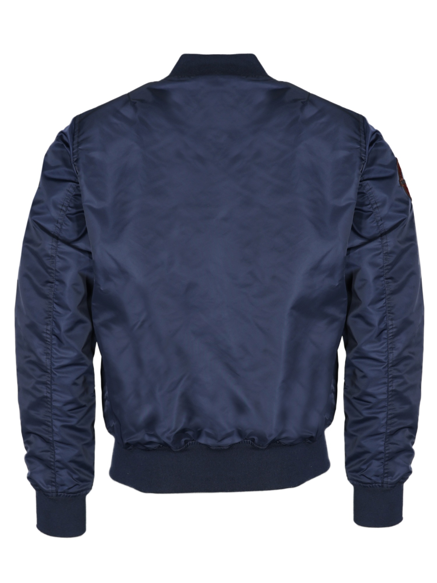 Bomberjacke TOP GUN "TG2024001", Herren, Gr. 3xl, blau (navy), Oberstoff: 100% Nylon ; Futter: 100% Polyester; Strick: 100% Polyester; Kragen: 100% Polyester, Jacken Bomberjacke 3