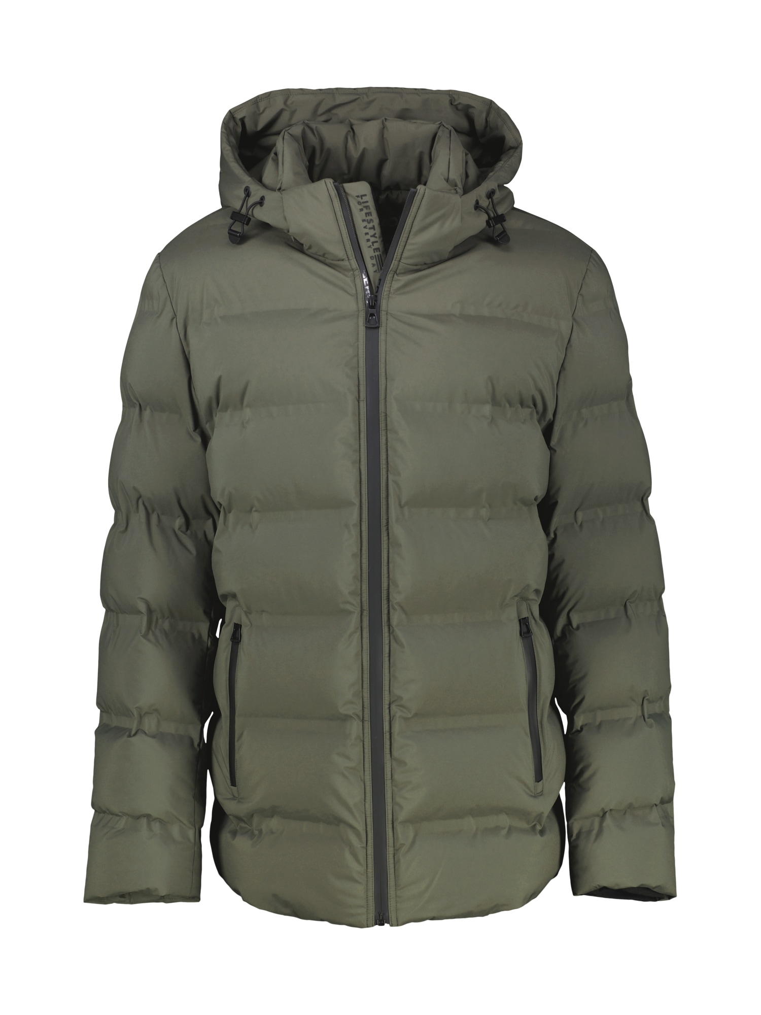 LERROS Winterjacke »Herren Winterjacke - smart und unkompliziert« mit Kapuze