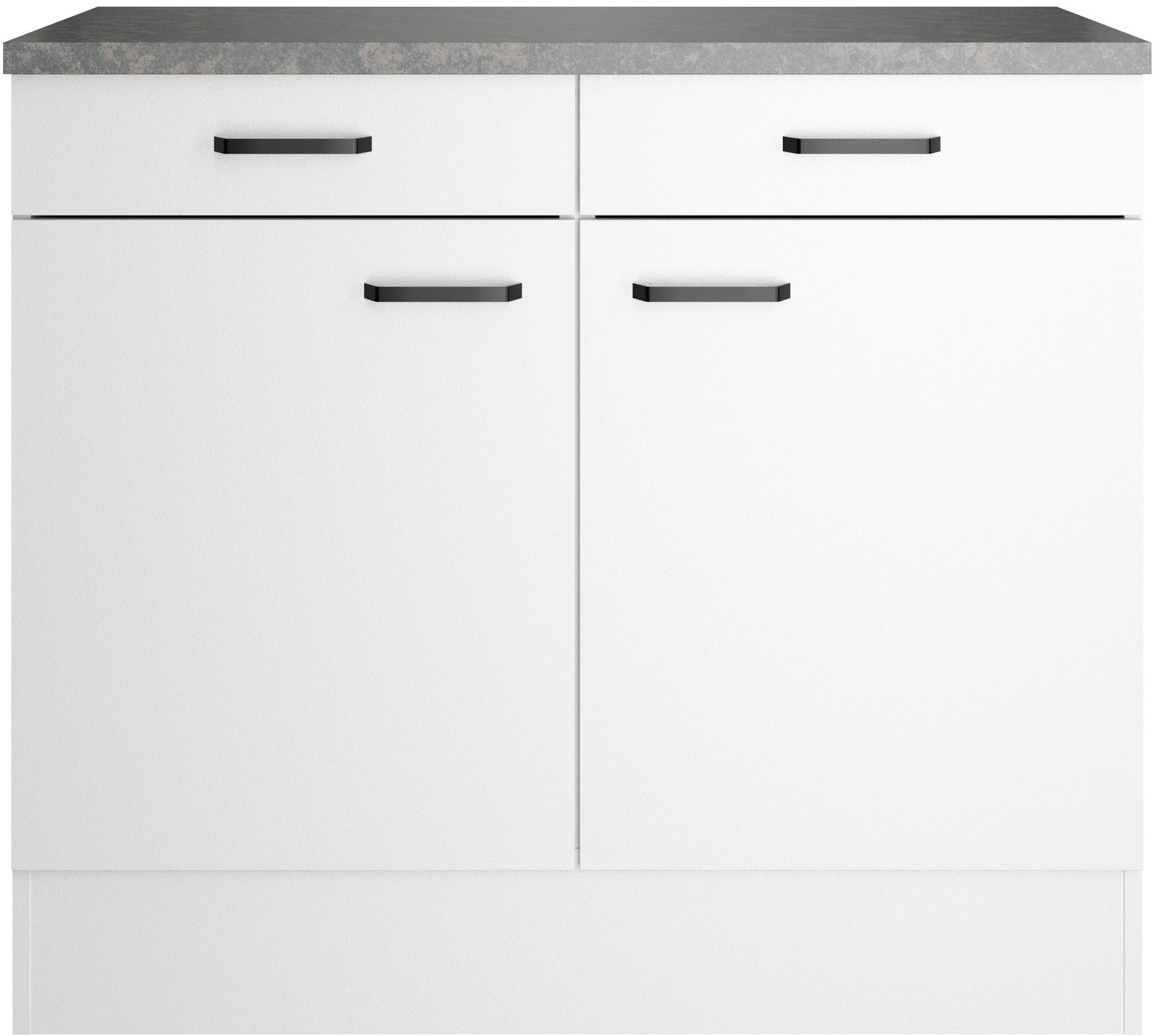 OPTIFIT Unterschrank "OPTImulti" Breite 100 cm, Tiefe 60 cm, mit 2 Türen, 2 günstig online kaufen