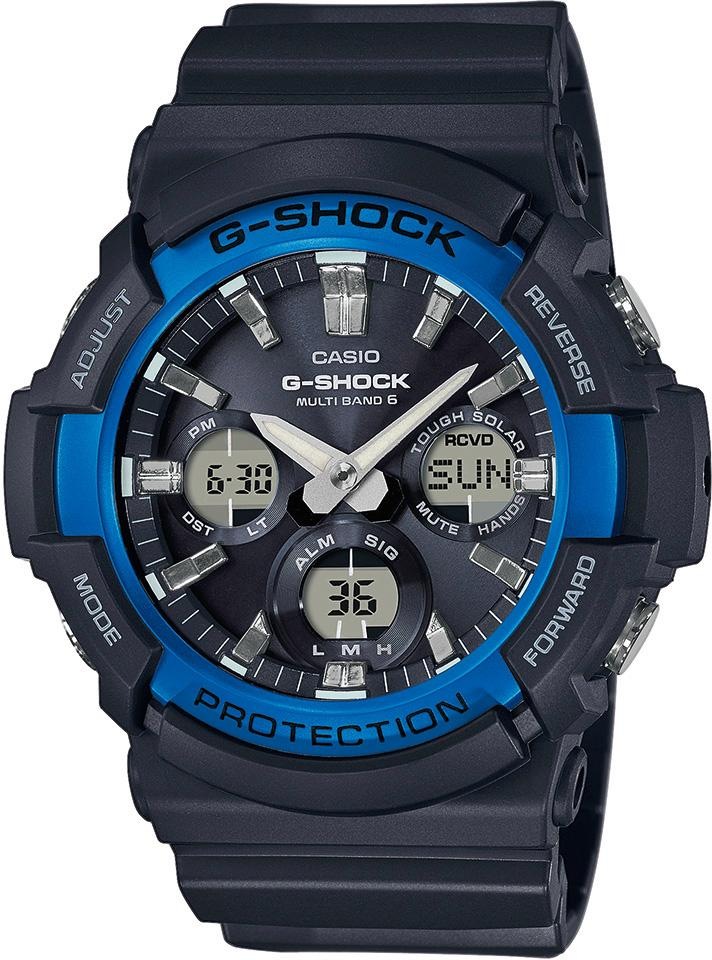 CASIO G-SHOCK Funkchronograph »GAW-100B-1A2ER«, mit abschaltbaren Tastentönen kaufen
