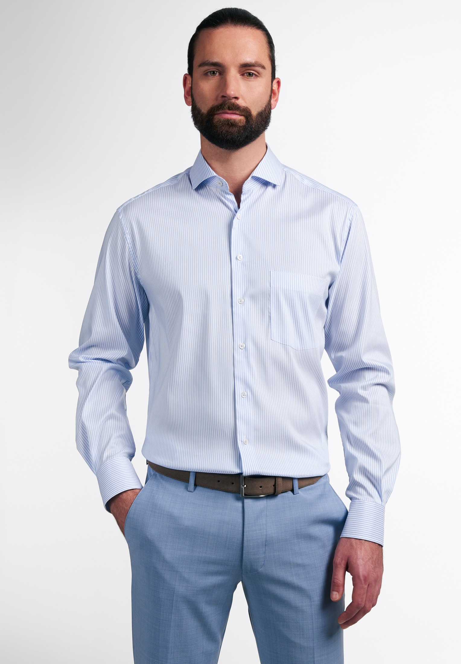 Eterna Langarmhemd »MODERN FIT«