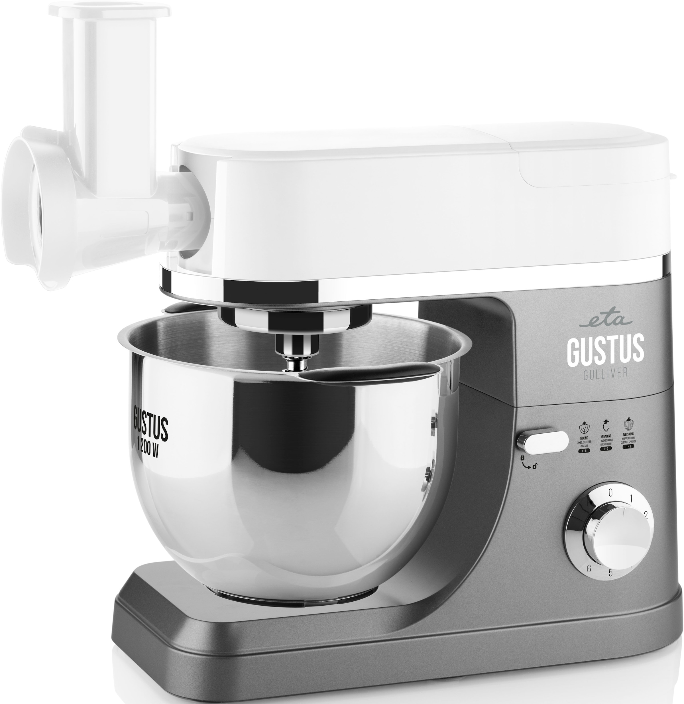 eta Küchenmaschine »Gustus IV Gulliver«
