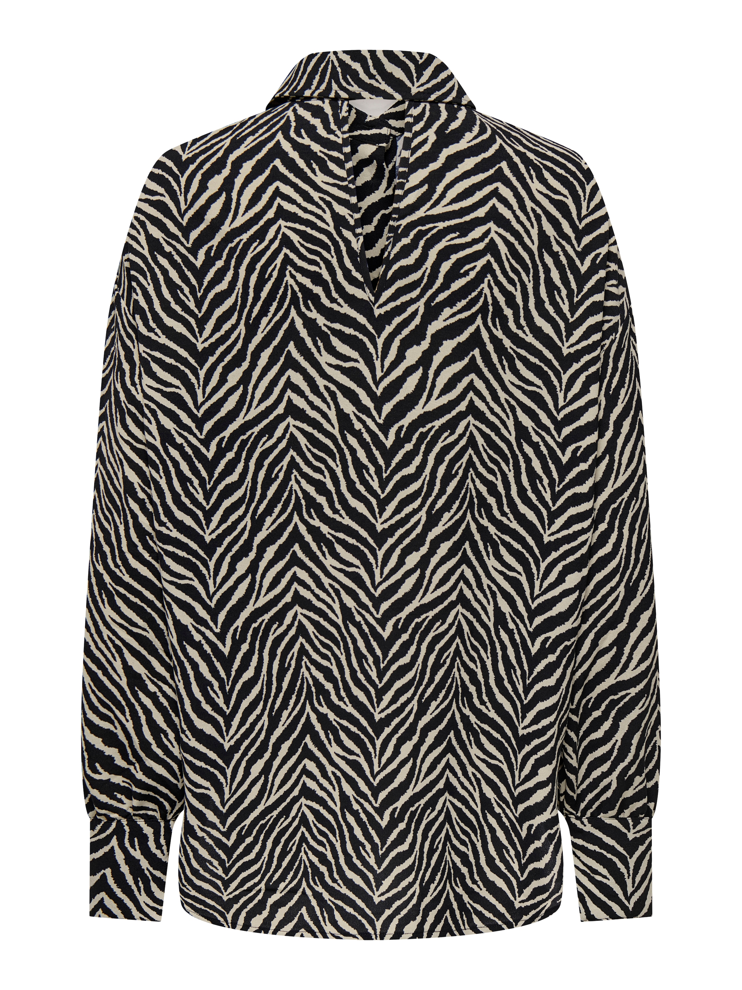 ONLY Hemdbluse »ONLKATTY LIFE L/S LOOSE SHIRT PTM«