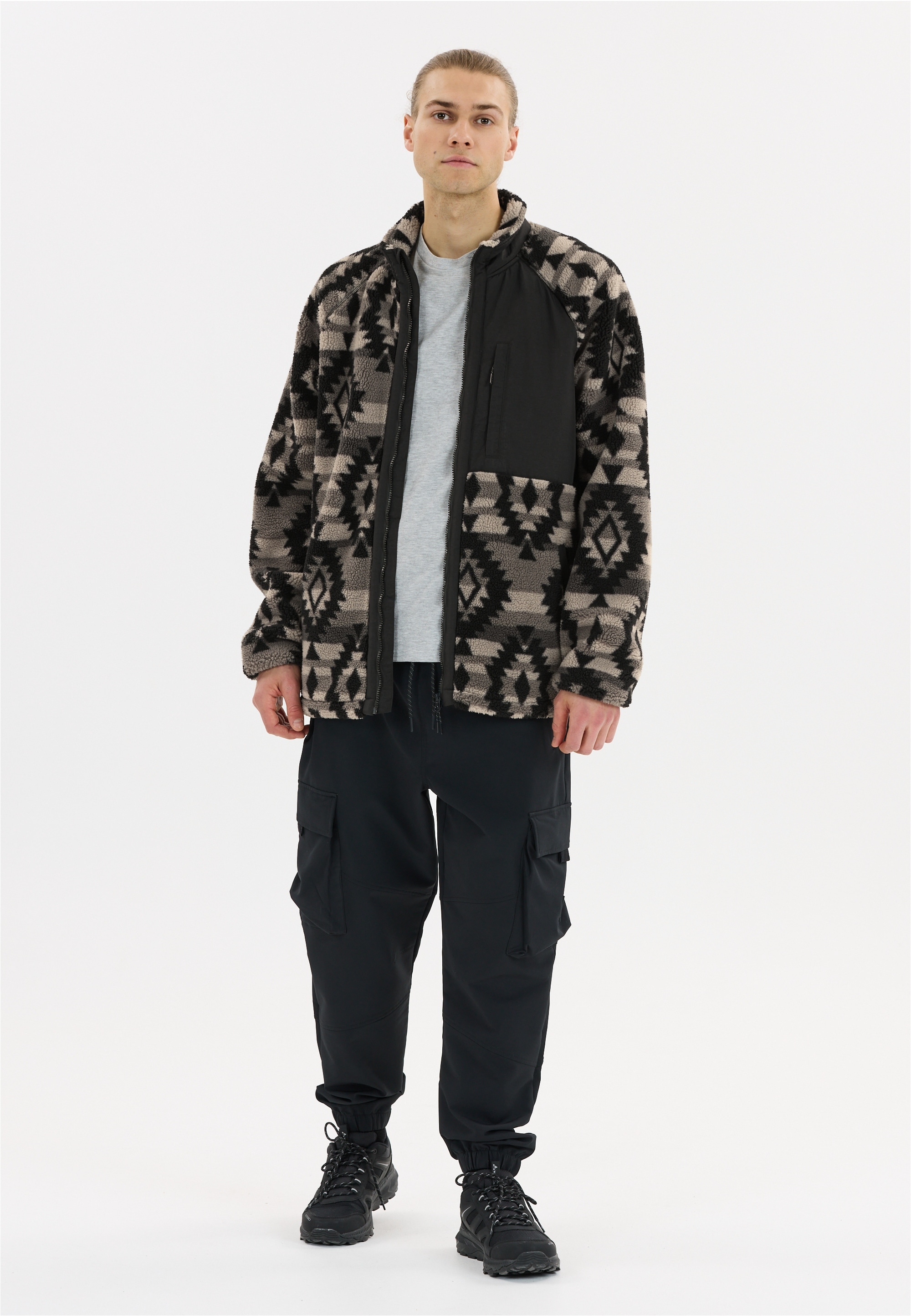 WHISTLER Fleecejacke "Ellison" mit stilvollen Prints günstig online kaufen