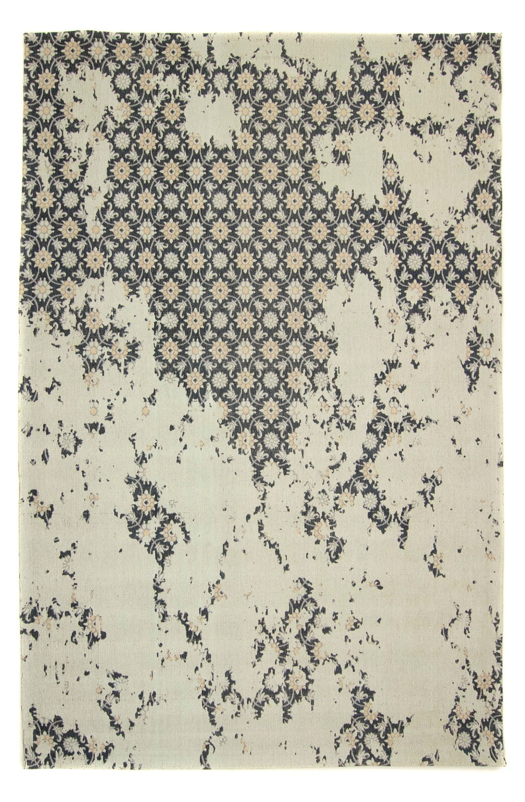 morgenland Teppich »VINTAGE COMET«, rechteckig, 6 mm Höhe, Kurzflor, Viskose, Shabby, Wohnzimmer