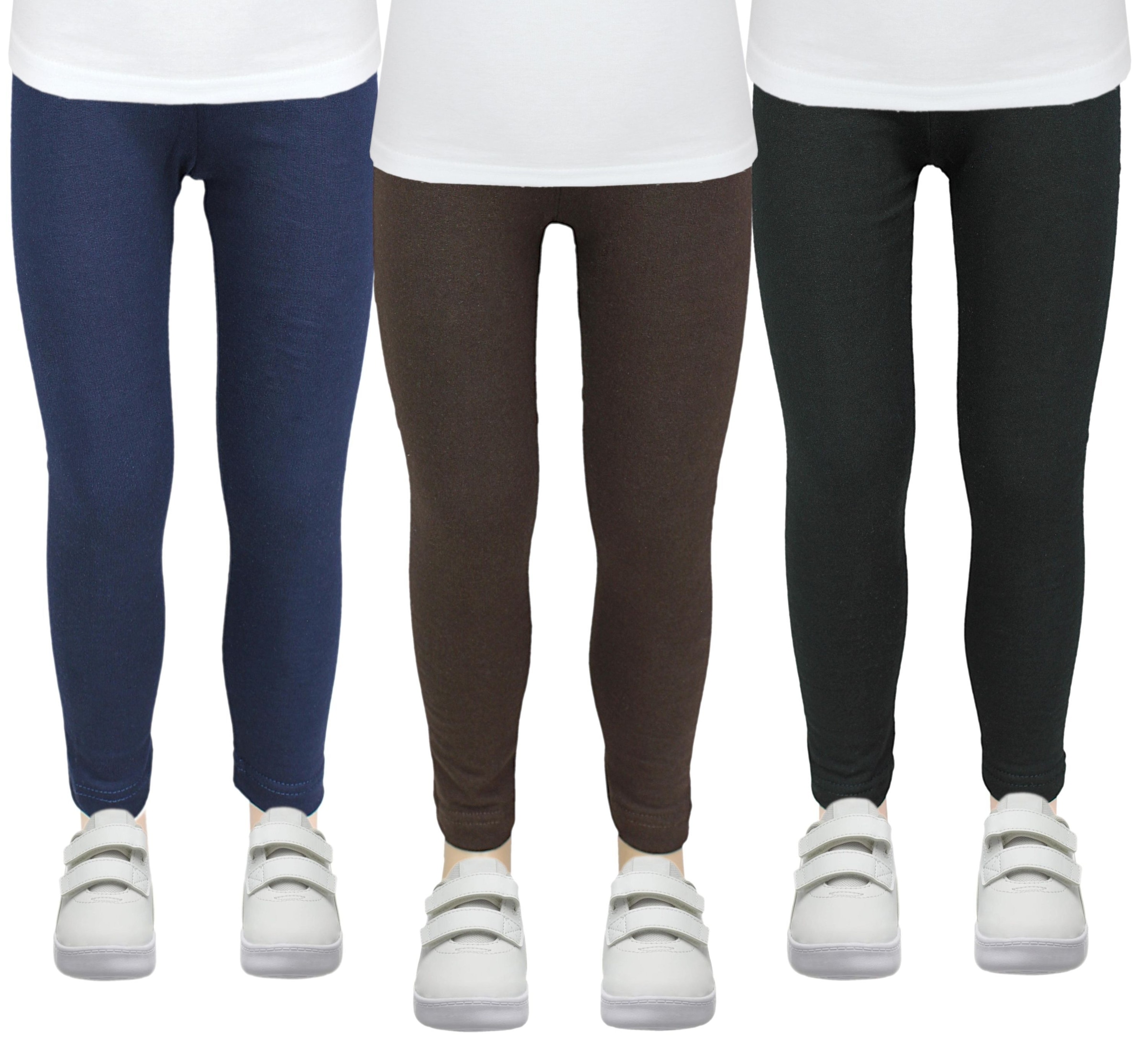 TupTam Leggings »Leggings Mädchen Winter Leggings Blickdichte Thermo 3er Pack«