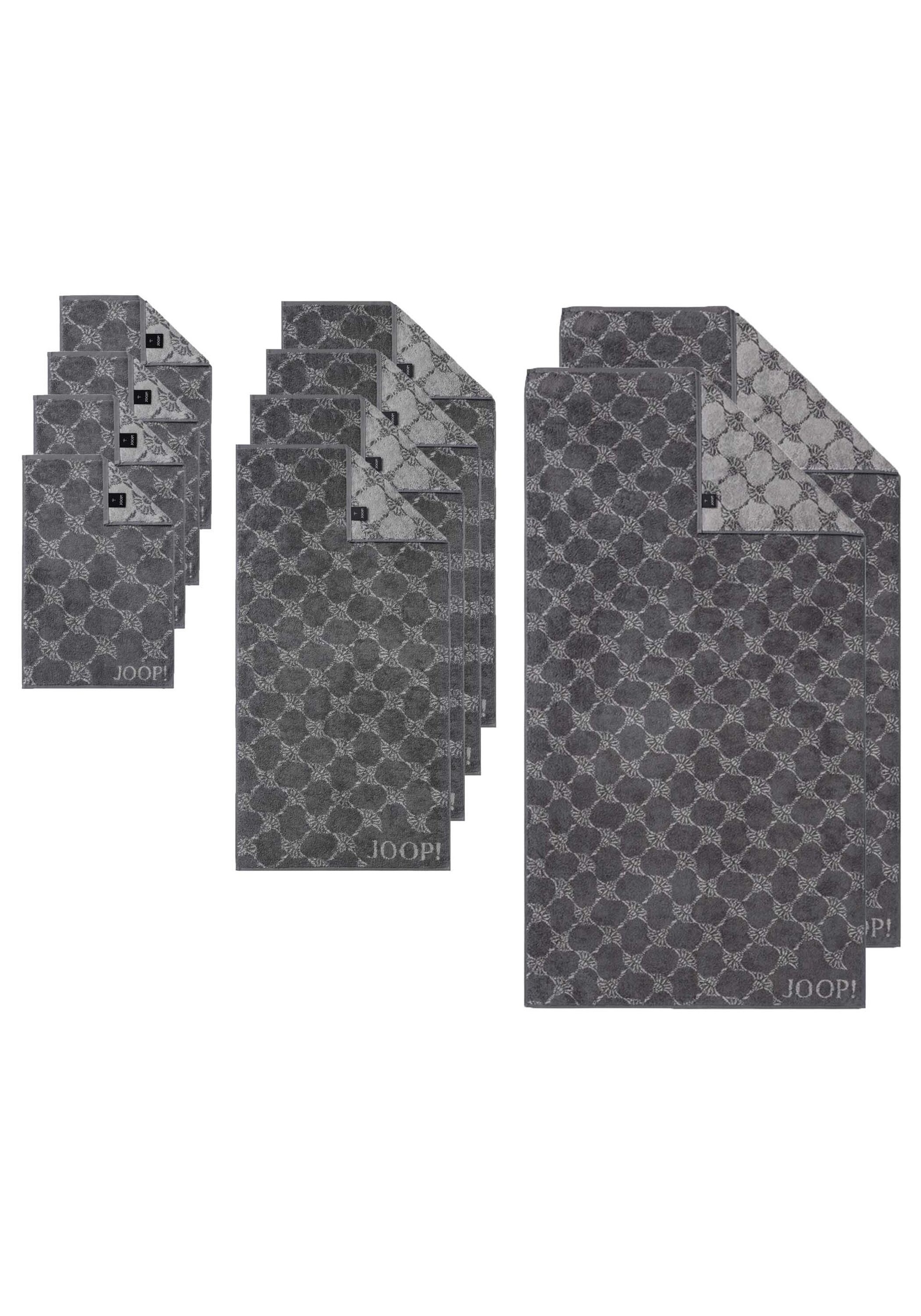 JOOP! Handtuch »Handtuch 1er Pack, 10er Pack«, (1er Pack, 10er Pack St.)