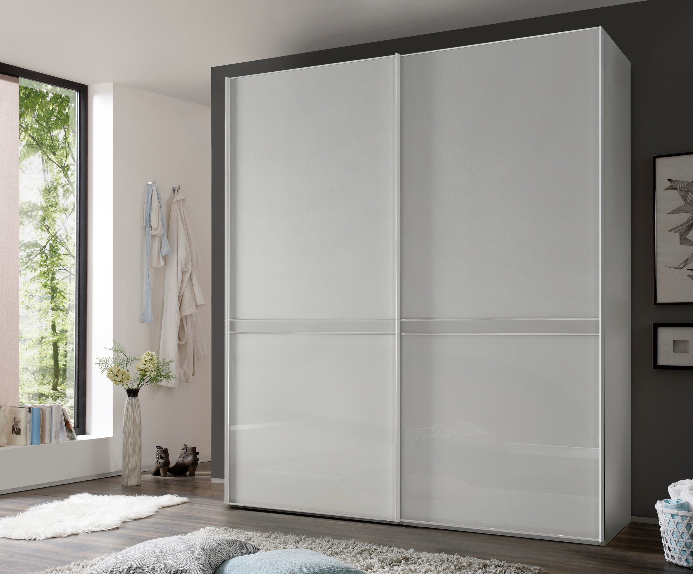 STAUD Schwebetürenschrank "Sonate Pesaro, Made in Germany", Mit vier versch günstig online kaufen