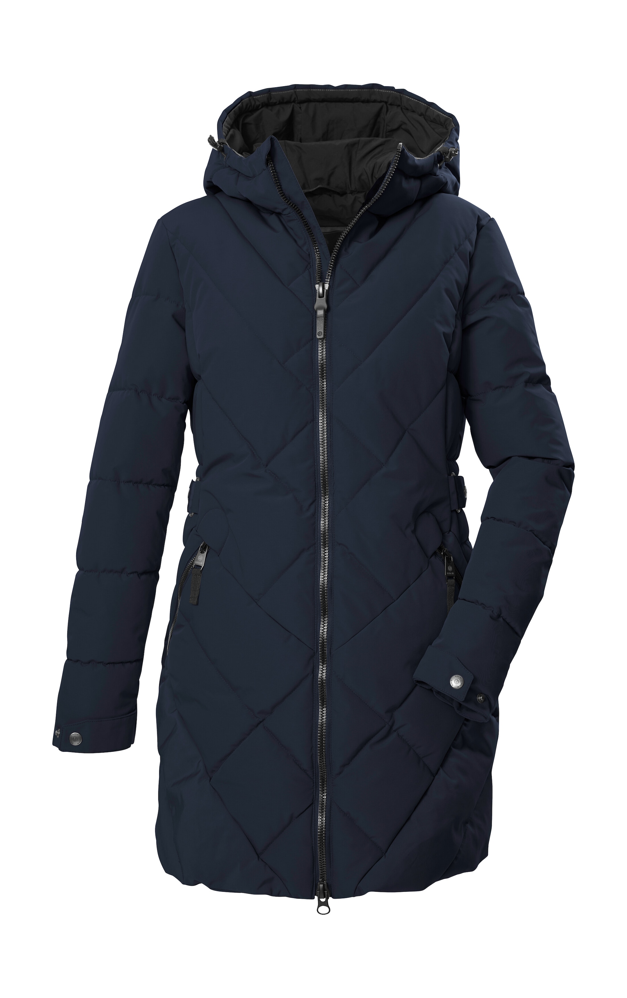 G.I.G.A. DX by killtec Steppmantel "GW 89 WMN QLTD PRK" Wasserabweisender Steppparka mit Teflon EcoElite™ Imprägnierung