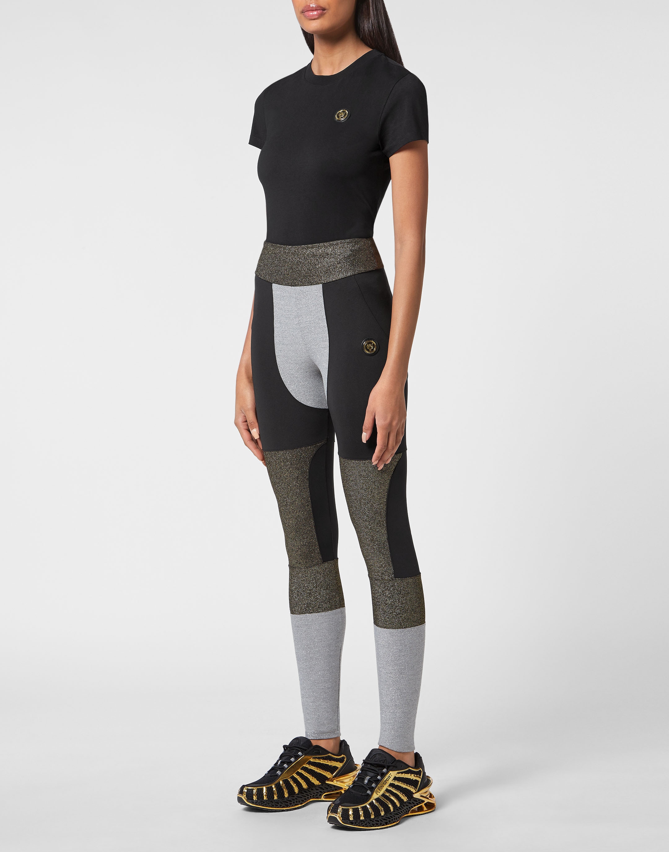PLEIN SPORT Leggings »Statement«