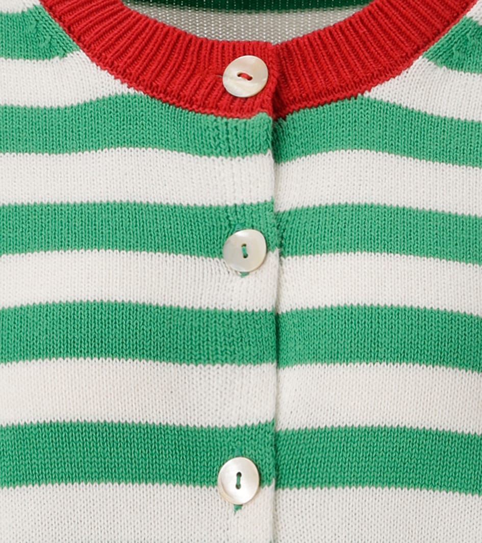 Aniston CASUAL Strickjacke im trendigen Streifen-Dessin - NEUE KOLLEKTION