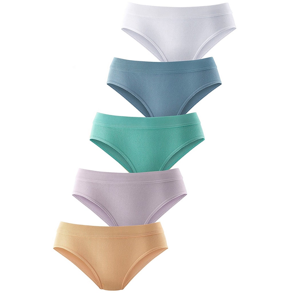 petite fleur Hüftslip, (Packung, 5 St.)