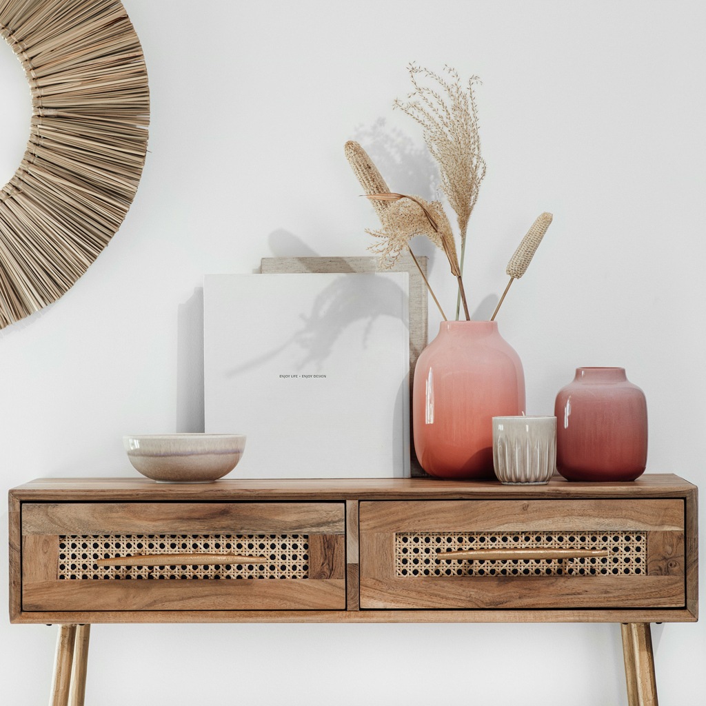 Thumbnail - like. by Villeroy & Boch Dekovase "Vase Nek Perlemor Home 15,3 cm rosa"