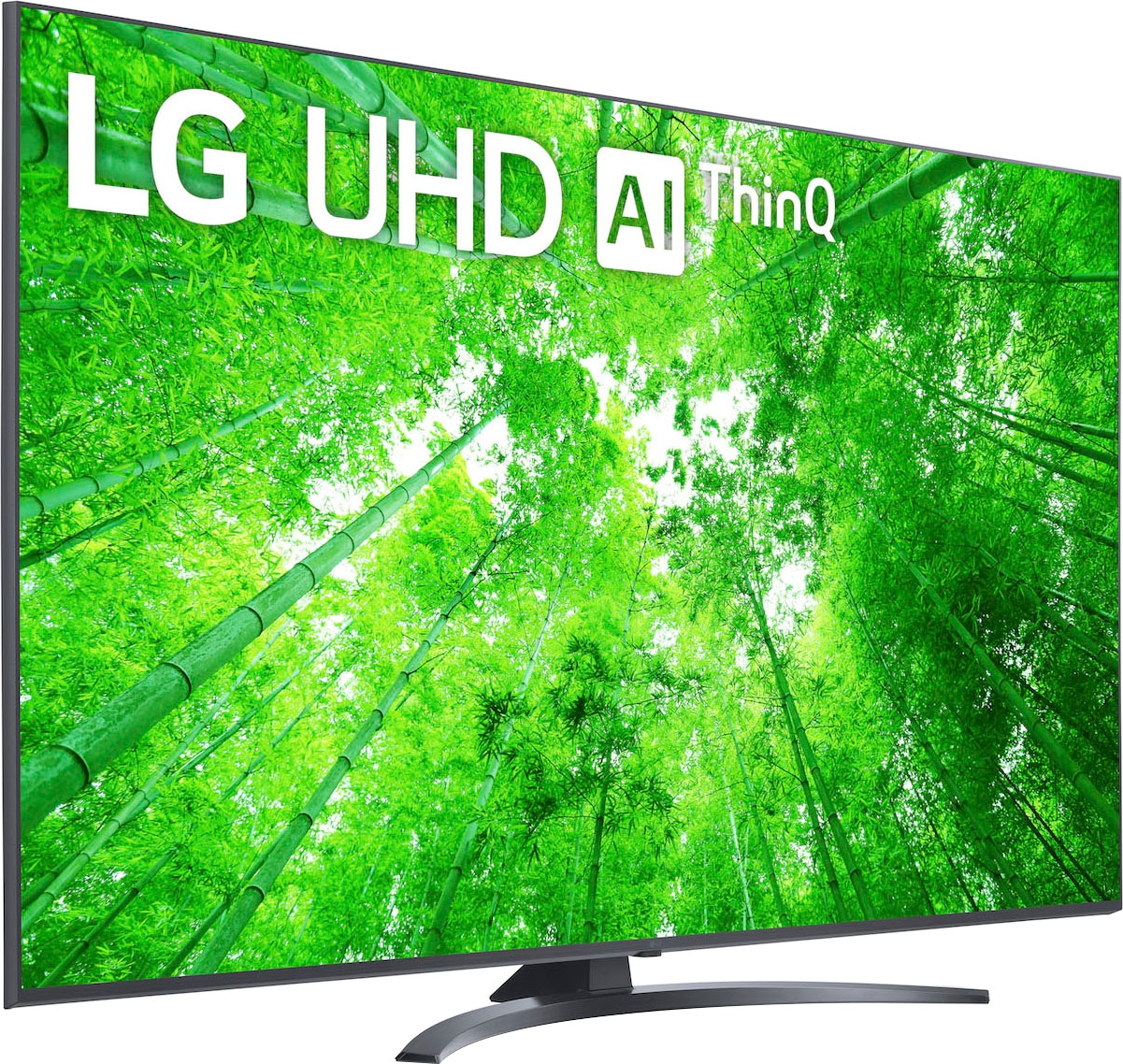 LG LCD-LED Fernseher »50UQ81009LB«, 126 cm/50 Zoll, 4K Ultra HD, Smart-TV