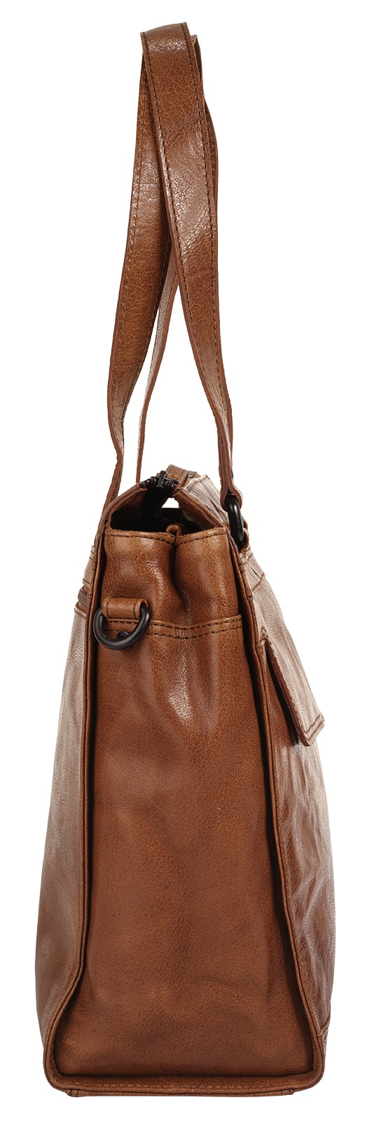 Spikes & Sparrow Shopper, echt Leder