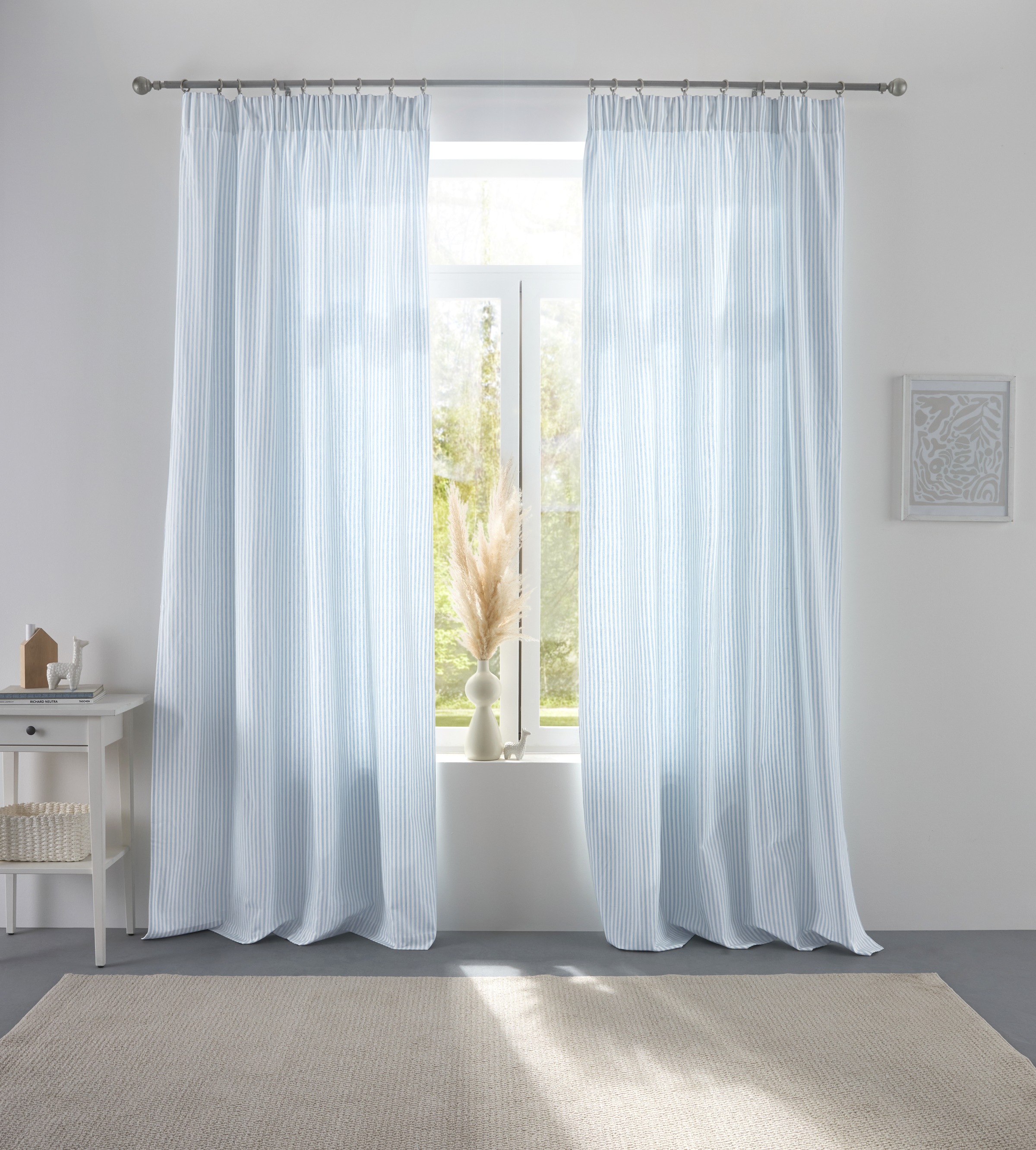 s.Oliver Gardine "Jorun" Multifunktionsband 2 Stk. tlg. 100 % Baumwolle, Pf günstig online kaufen