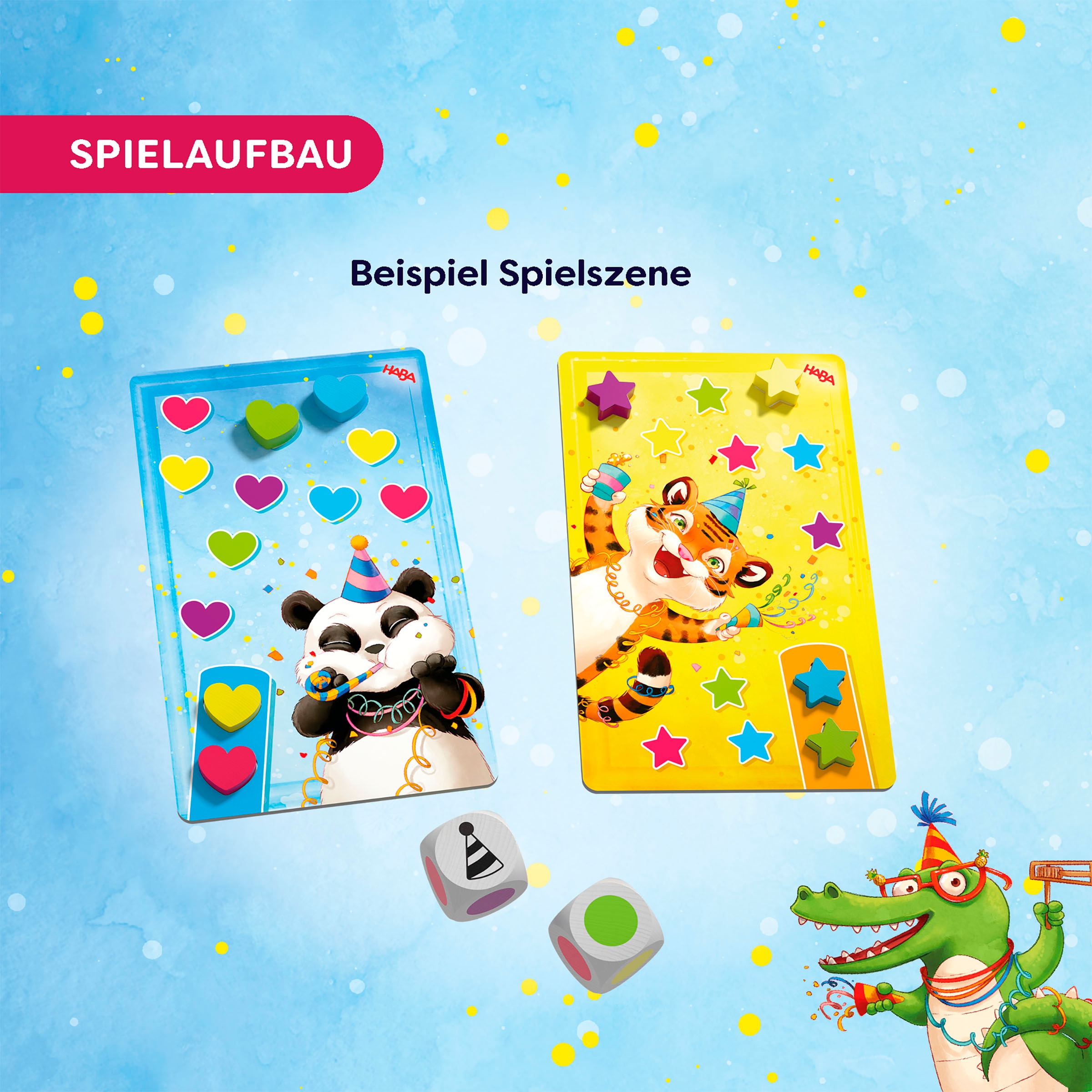 Haba Spiel »HURRA!«