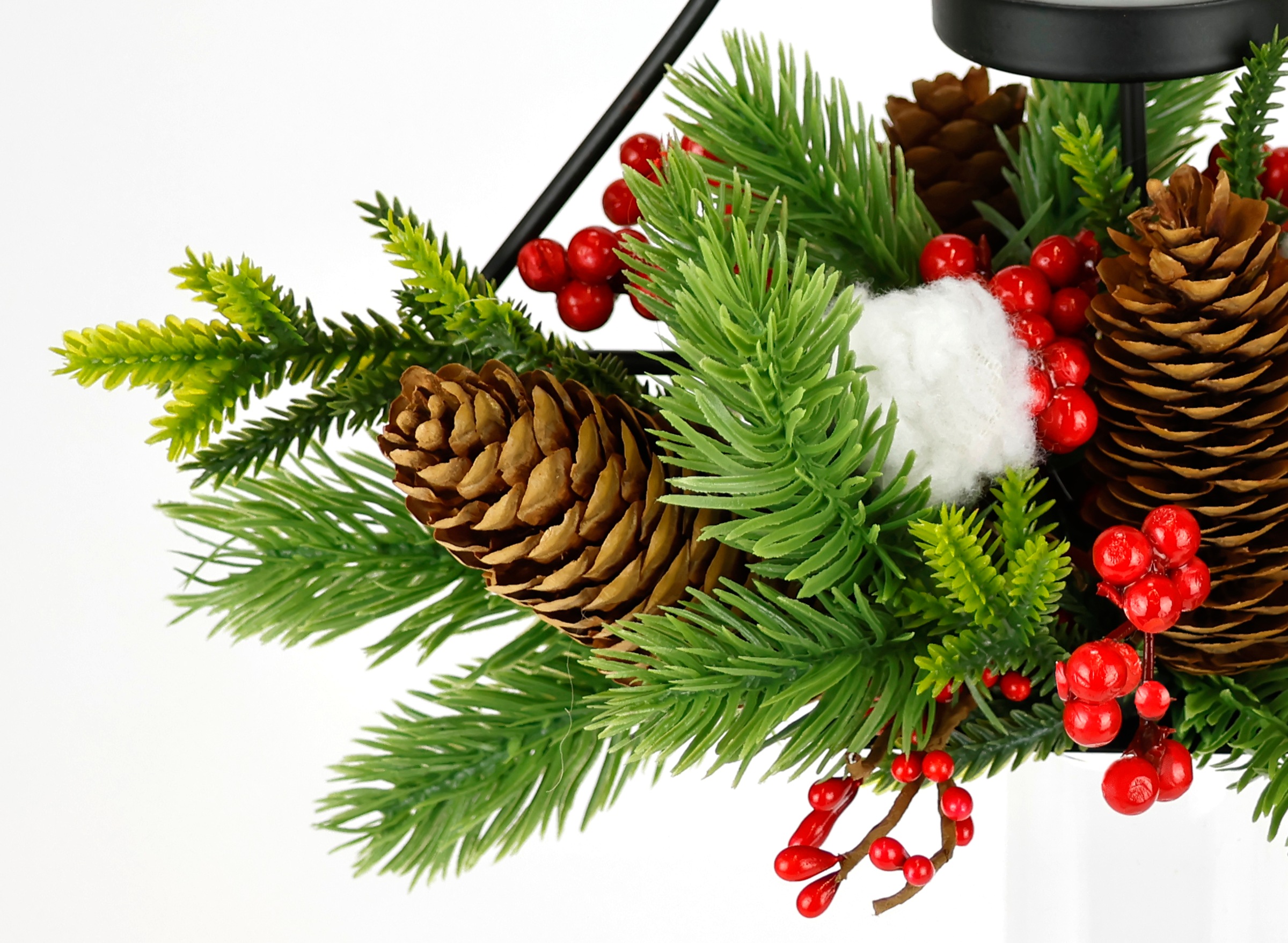 I.GE.A. Teelichthalter "Dekofigur Metall-Tannenbaum mit Glaseinsatz" Tannen günstig online kaufen