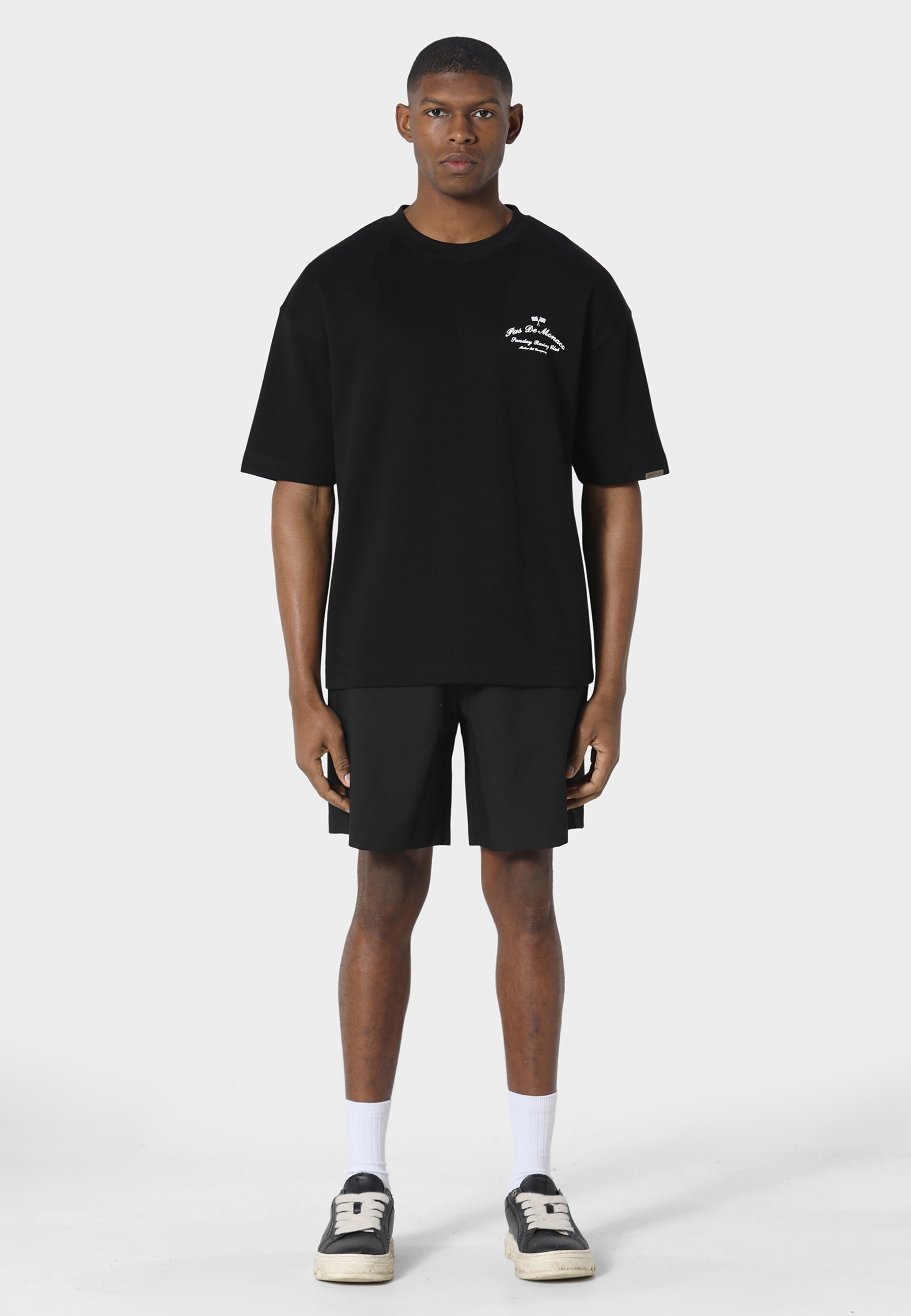 Pas De Monaco T-Shirt »Pas De Monaco SLANTED T-SHIRT« 1