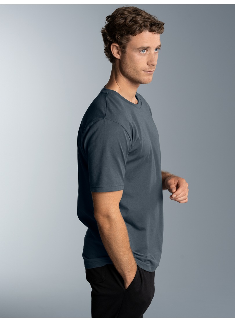 Trigema T-Shirt »TRIGEMA T-Shirt aus 100% Baumwolle«, (1 tlg.)