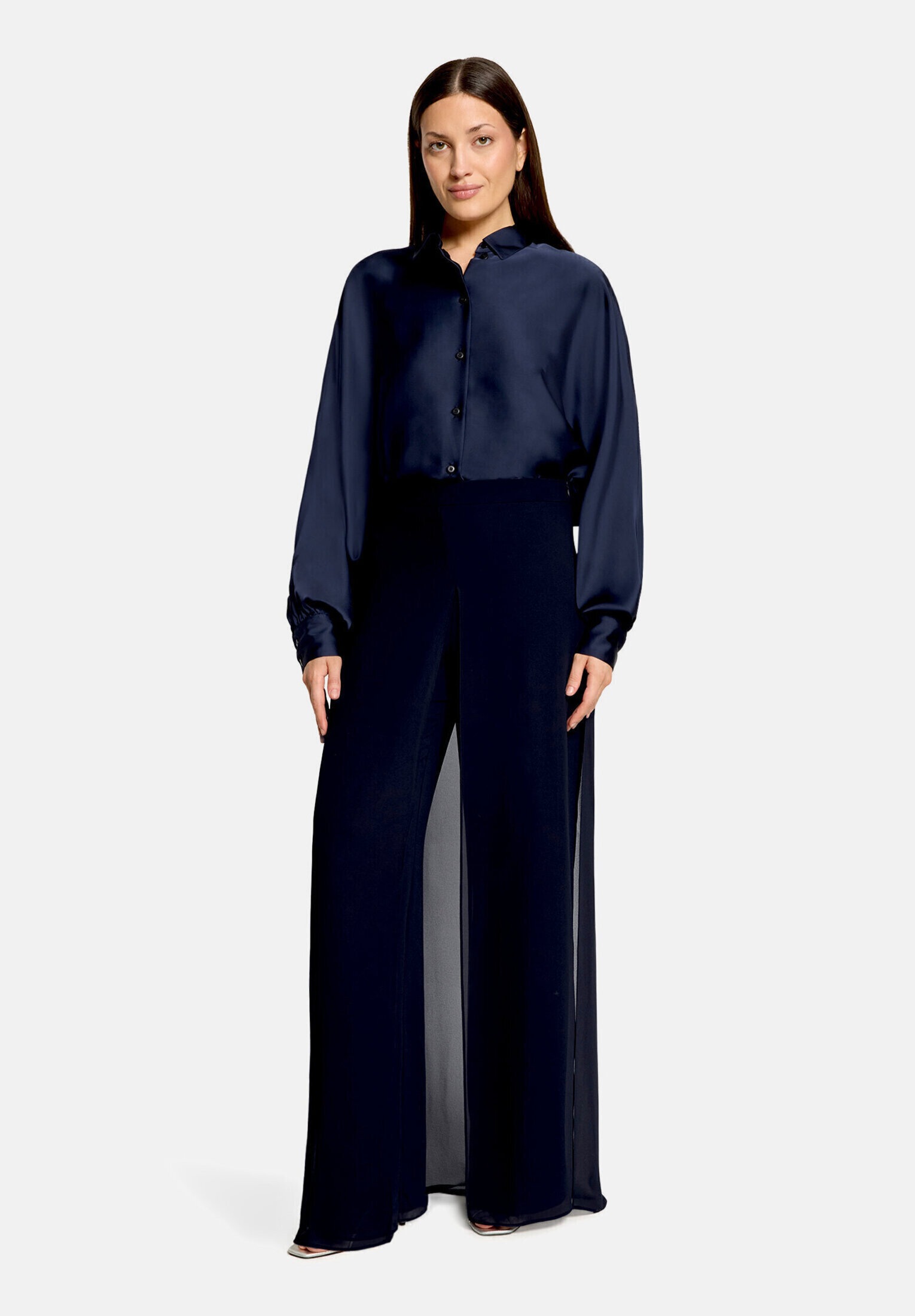 Vera Mont 2-in-1-Hose "Damen im Layer Look"