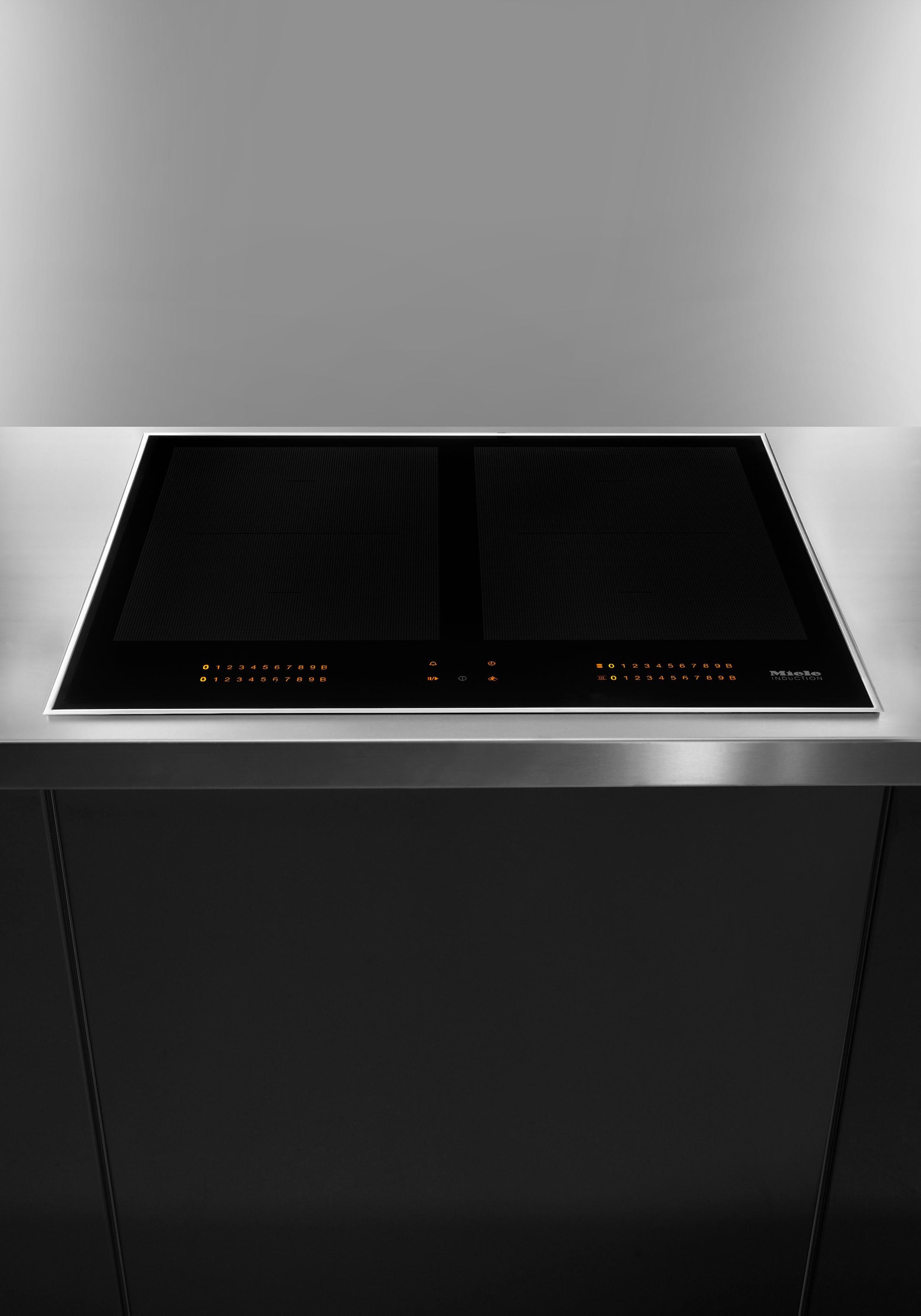 Miele Flex-Induktions-Kochfeld "KM 7564 FL" Mit 4 Kochzonen inkl. 2 leistun günstig online kaufen