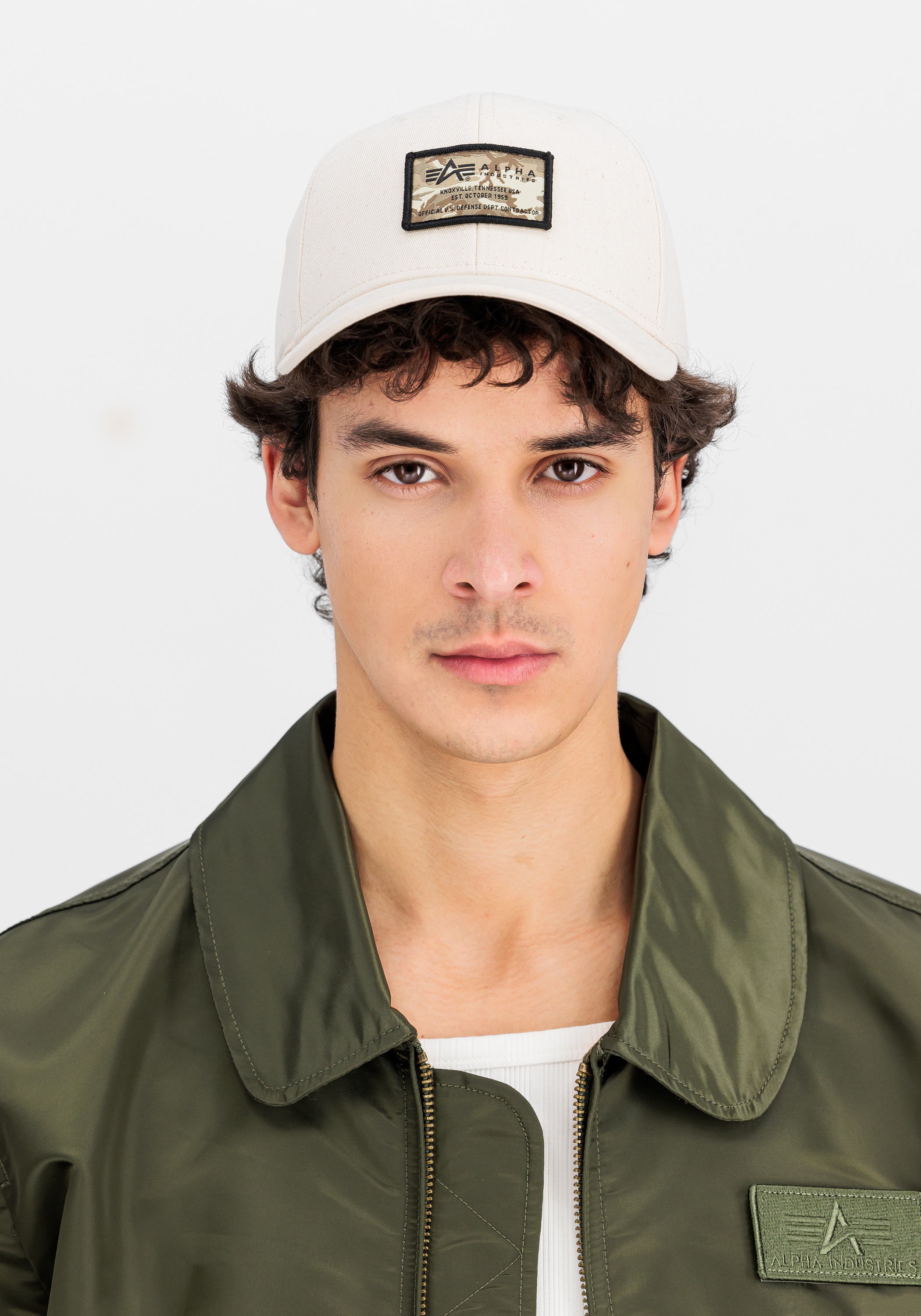 Alpha Industries Baseball Cap »Alpha Industries Accessoires - Headwear Crew Camo Cap«