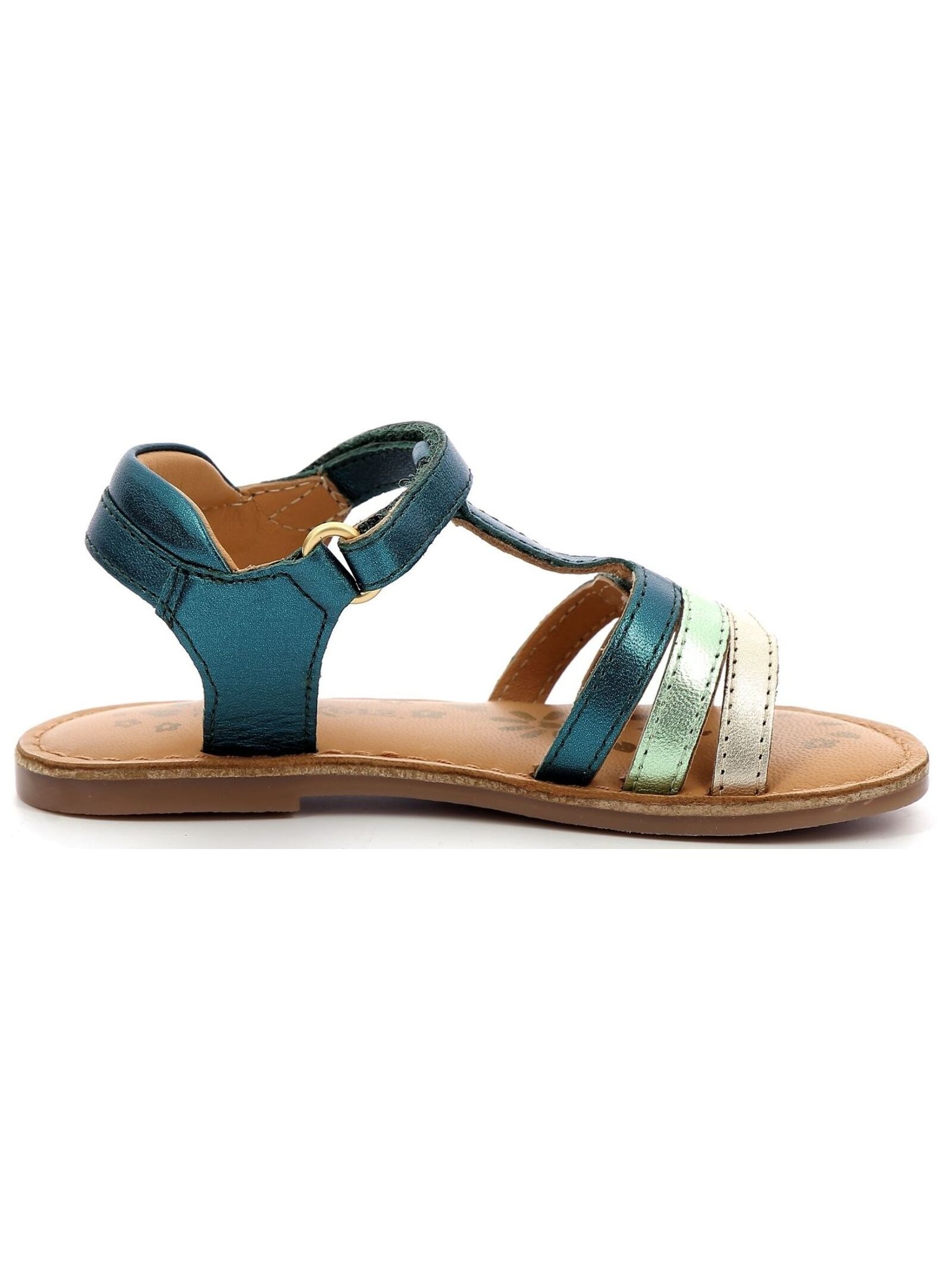 Kickers Riemchensandalette »Kickers Sandalen Leder«