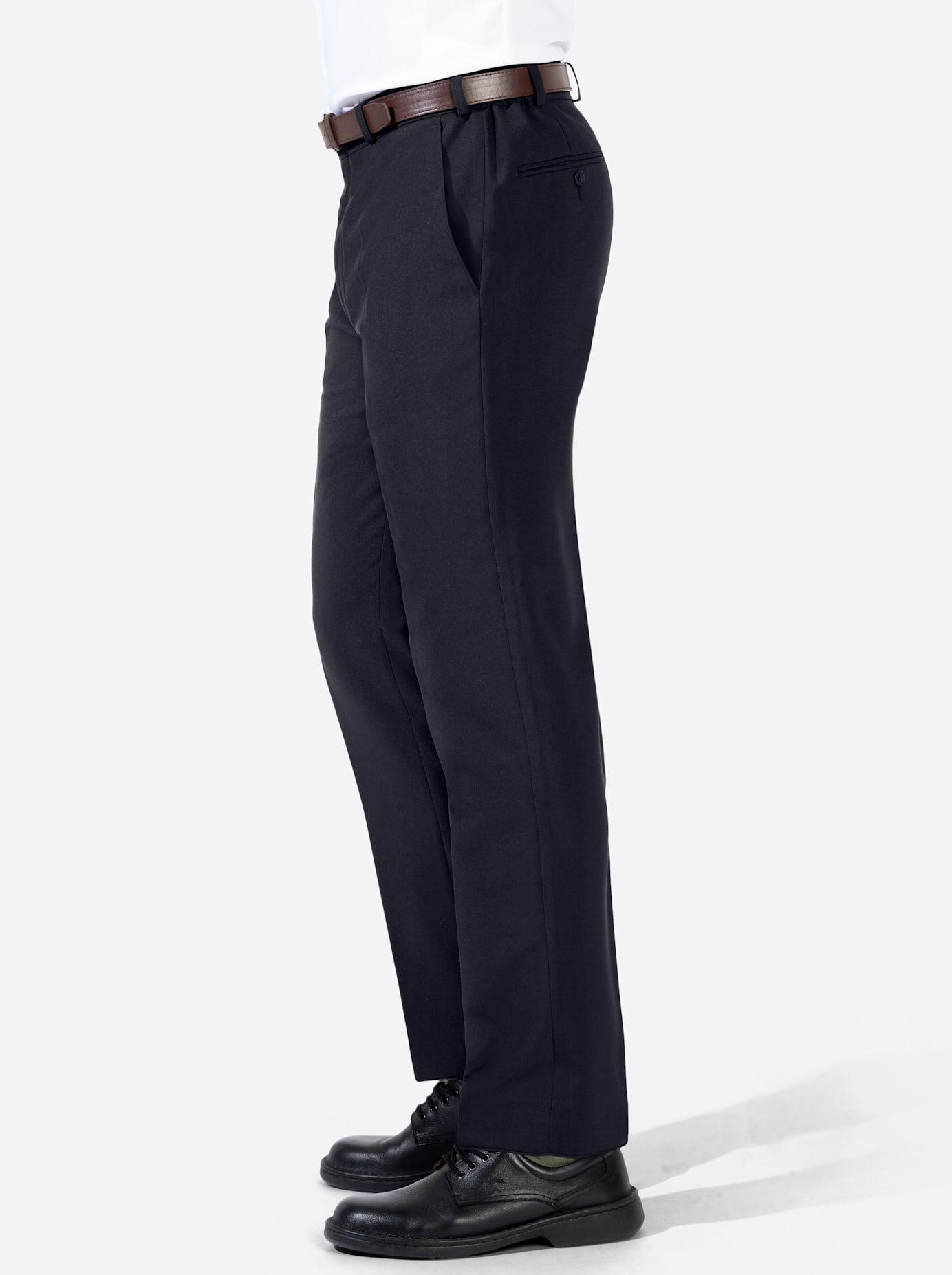 Marco Donati Bügelfaltenhose