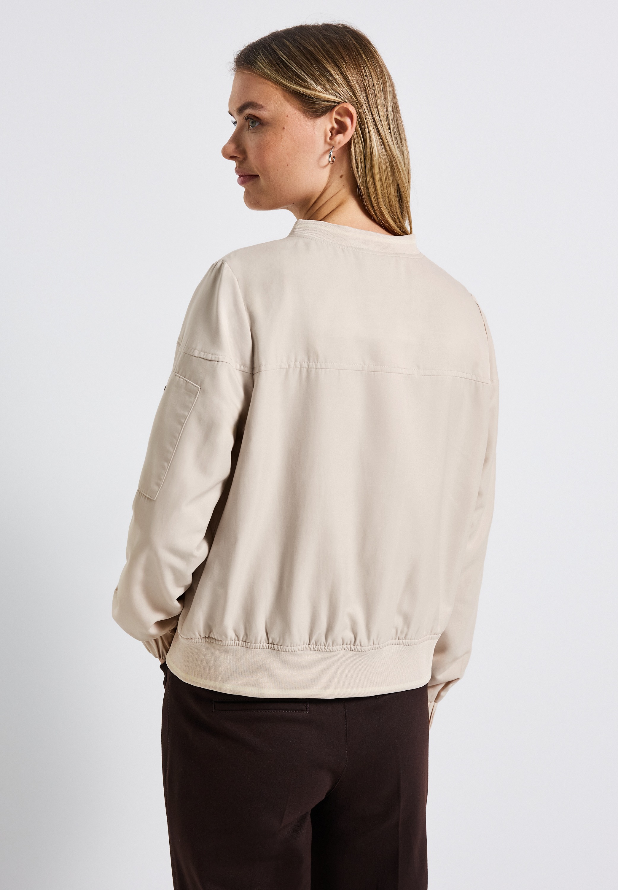 STREET ONE Blouson, ohne Kapuze günstig online kaufen