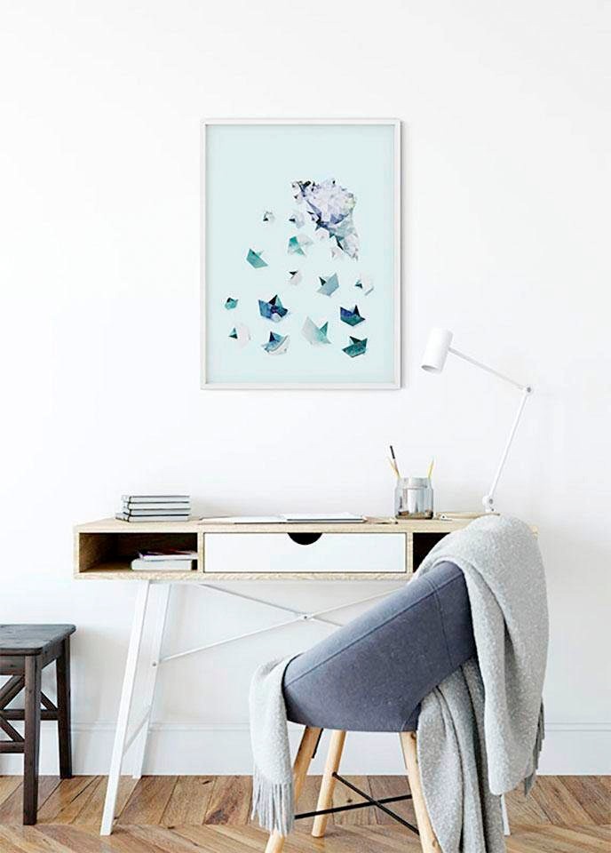 Komar Bild »Mindset«, Abstrakt, (1 St.), Wandbild zur Dekoration - ohne Rahmen