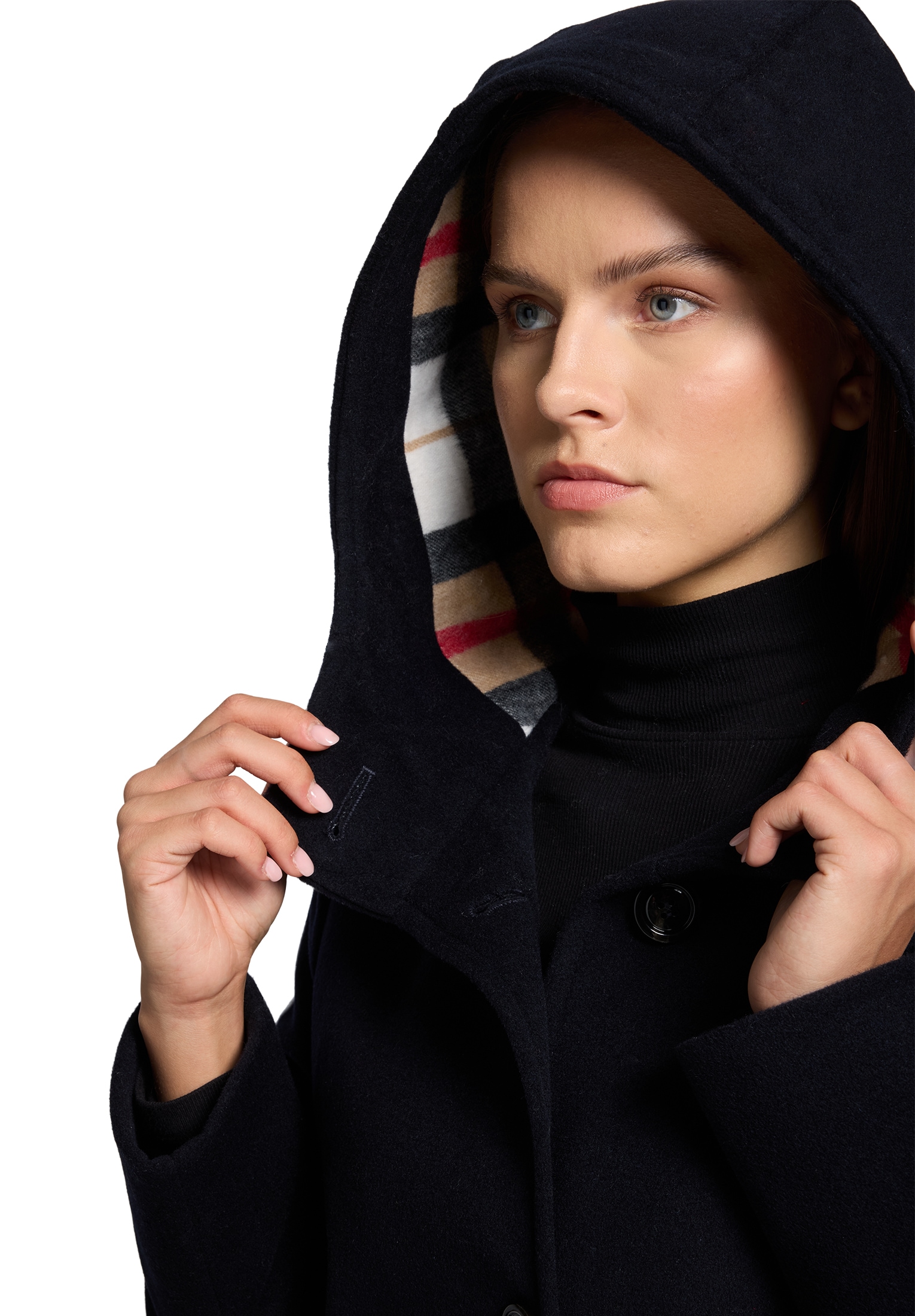 Gil Bret Kurzjacke »Damen mit Kapuze« mit Kapuze