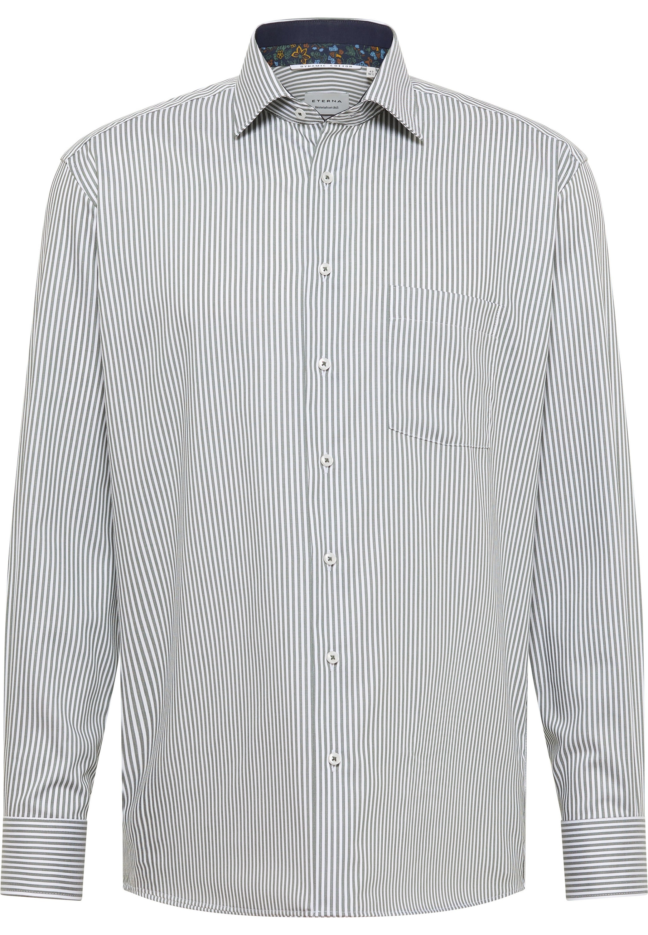 Eterna Langarmhemd »MODERN FIT« NON IRON (bügelfrei)