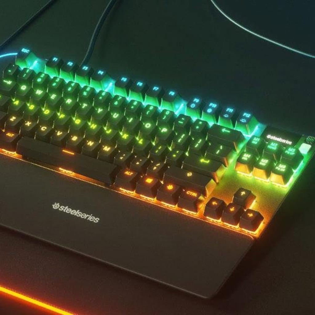 SteelSeries Gaming-Tastatur »Apex 7 TKL Red Switch«